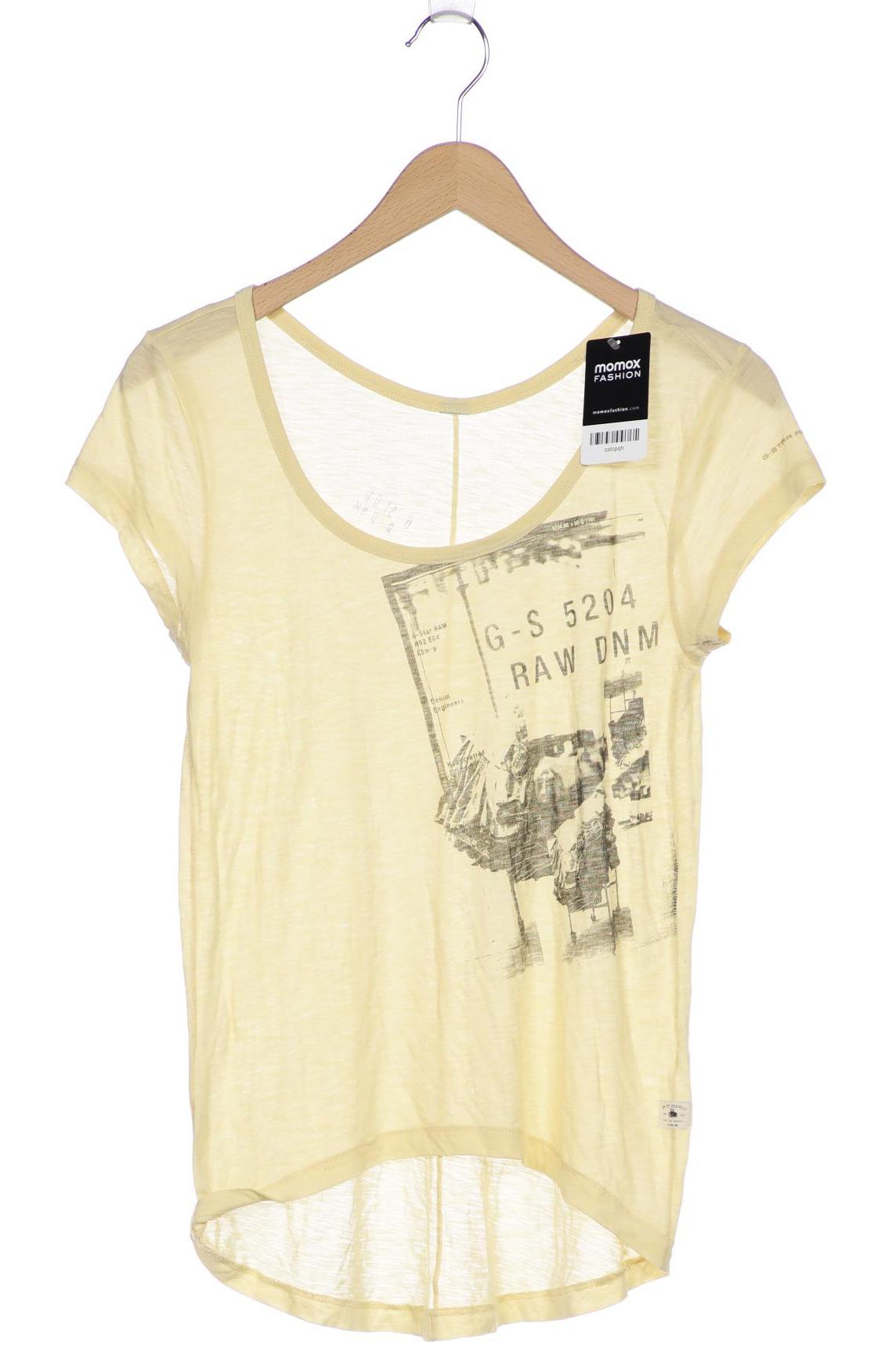 

G-Star RAW Damen T-Shirt, gelb, Gr. 34