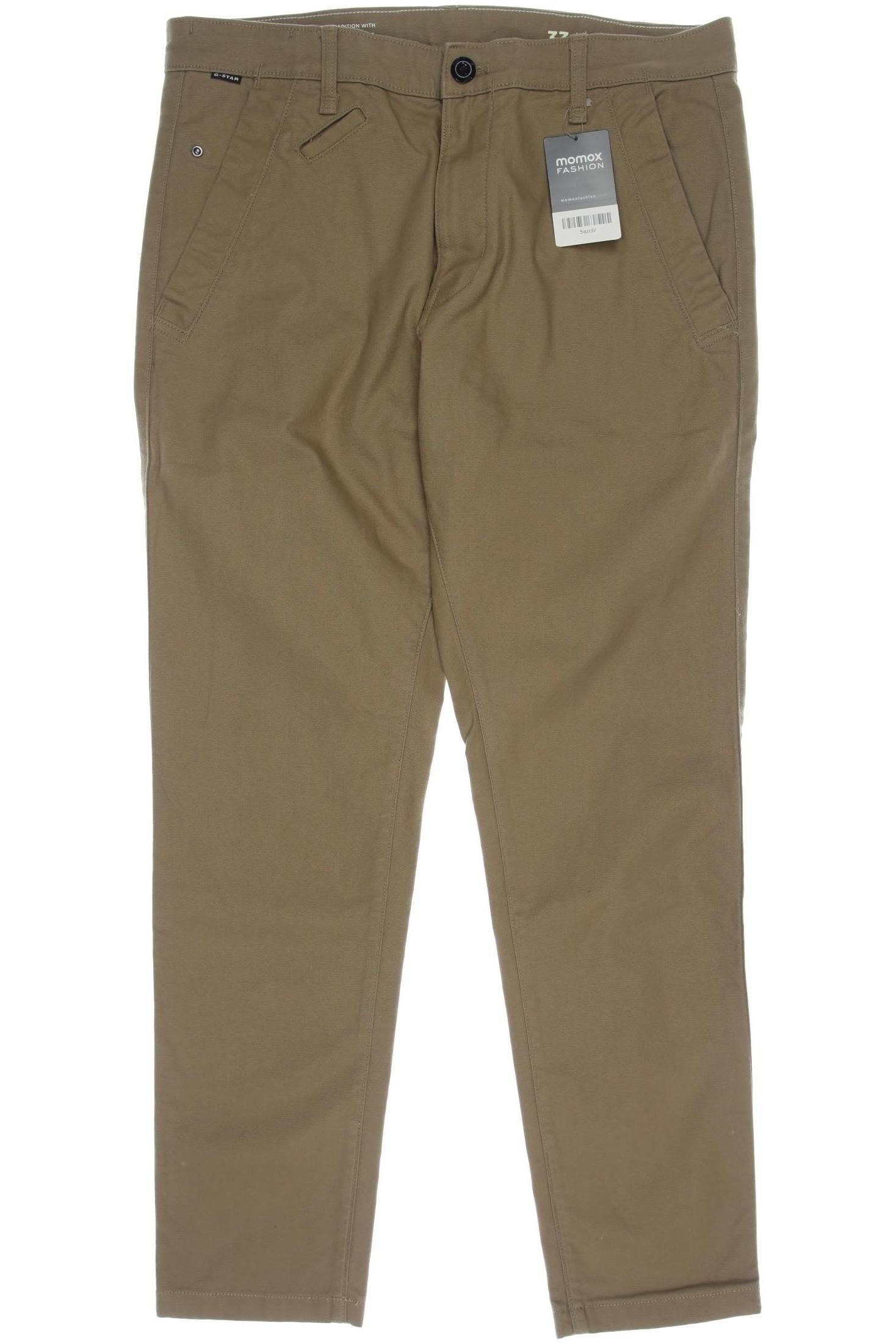 

G Star RAW Herren Stoffhose, beige, Gr. 33
