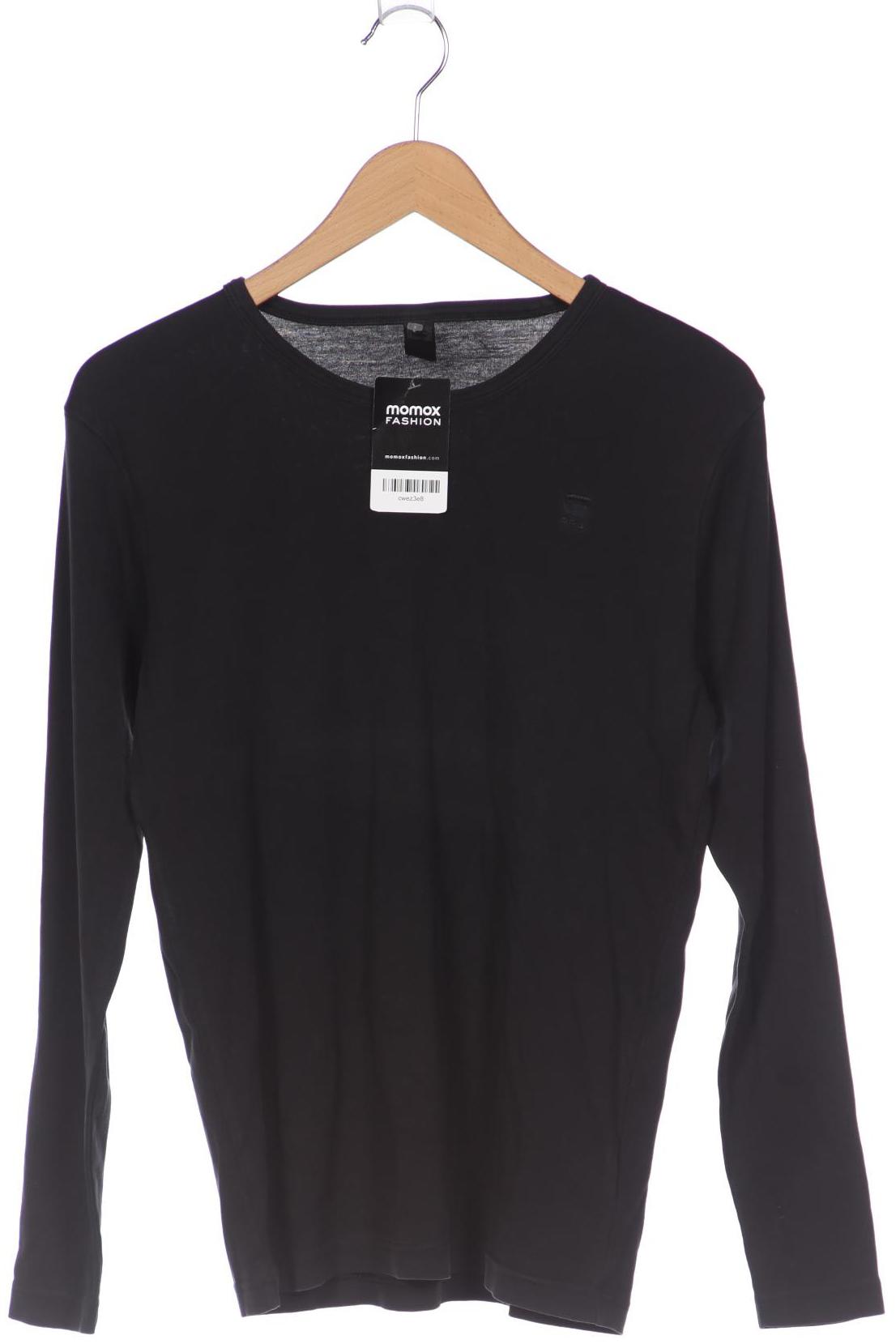 

G-STAR RAW Herren Langarmshirt, schwarz