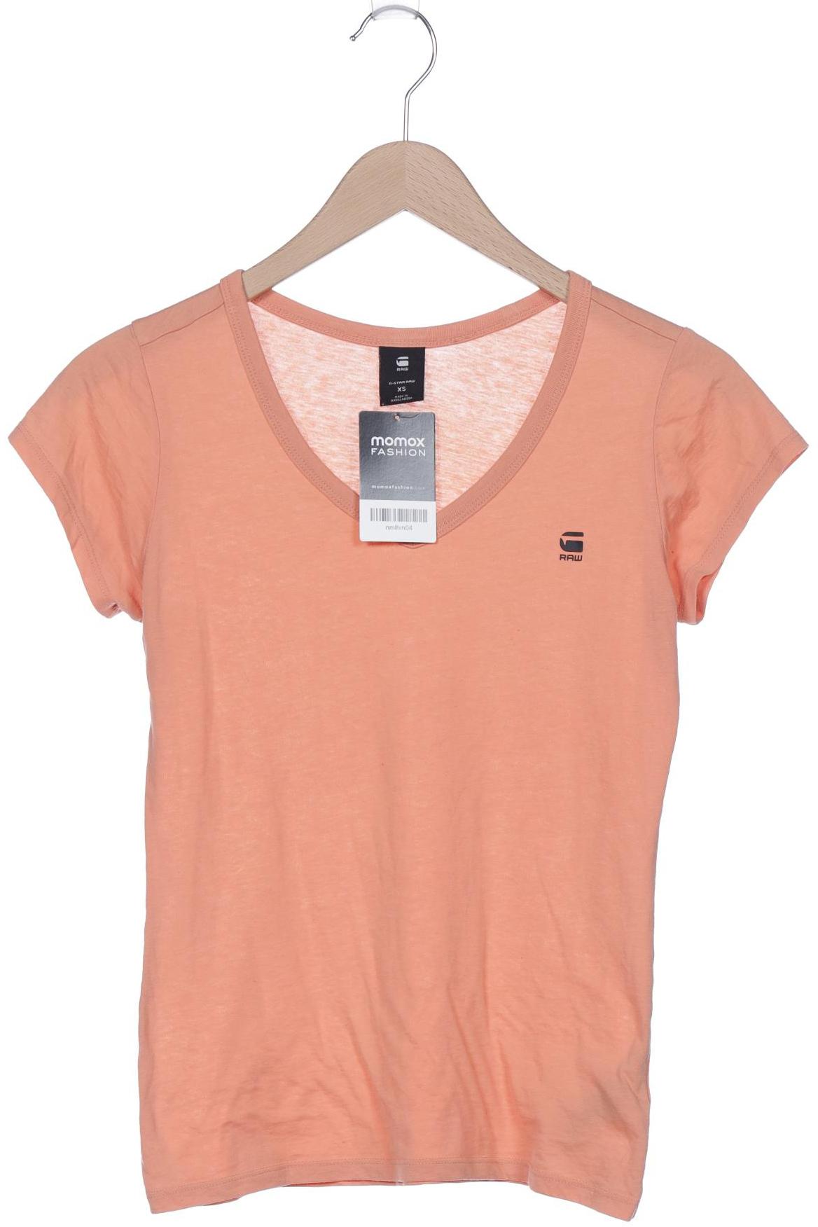 

G Star RAW Damen T-Shirt, orange, Gr. 34
