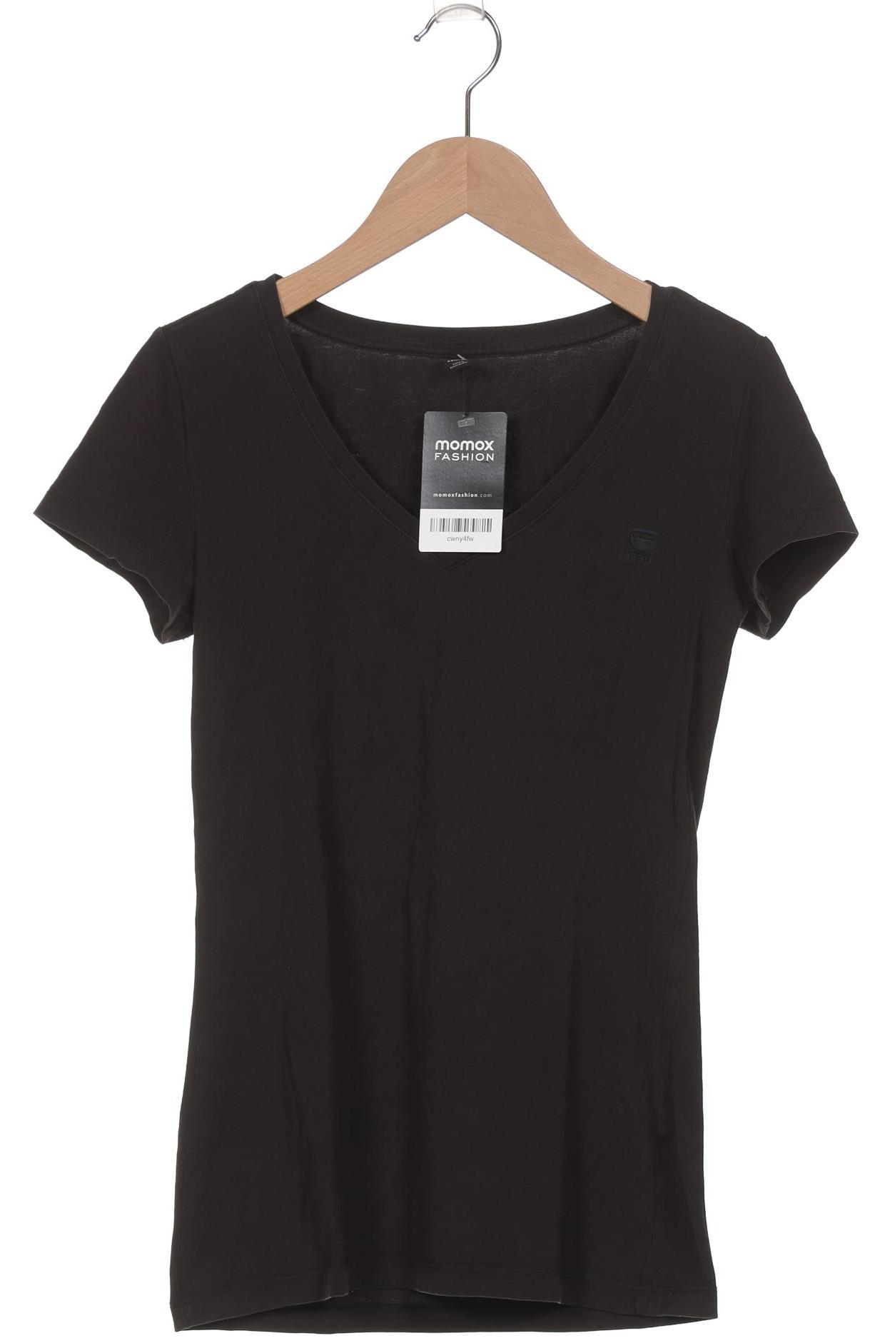 

G Star RAW Damen T-Shirt, schwarz, Gr. 38