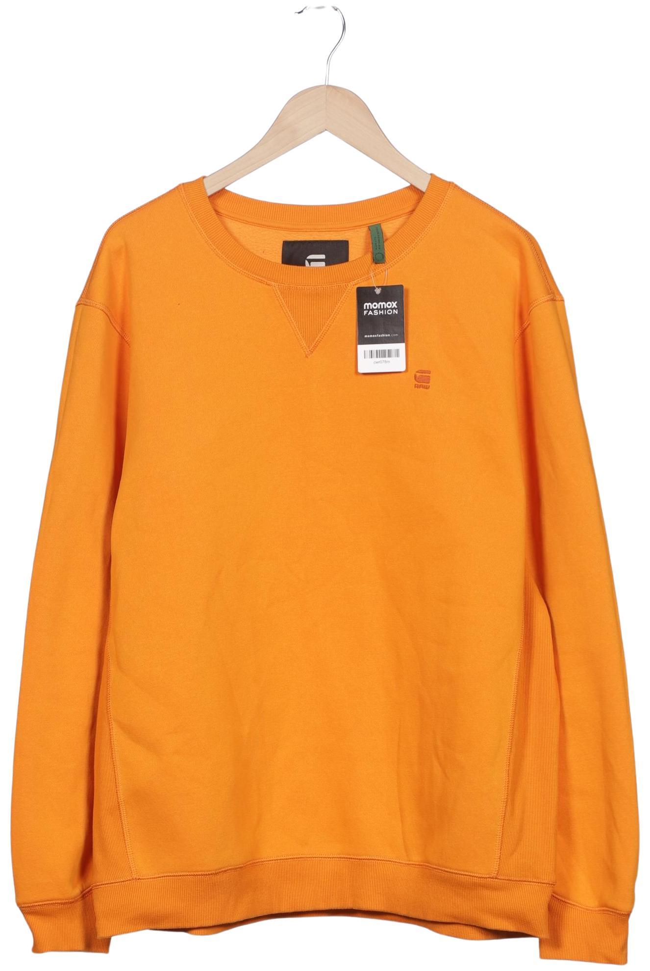 

G Star RAW Herren Sweatshirt, orange, Gr. 56