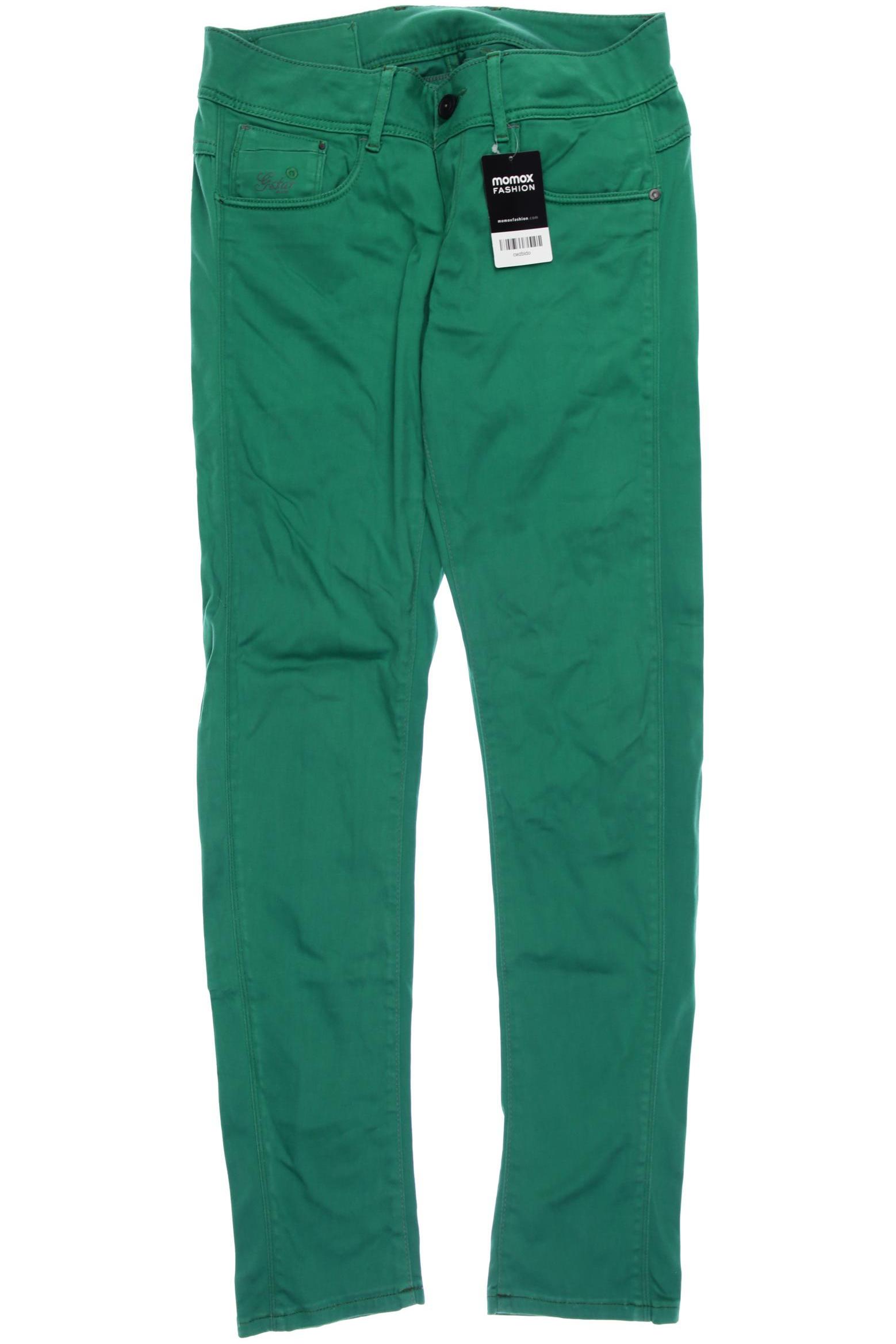 

G Star RAW Damen Stoffhose, grün, Gr. 29