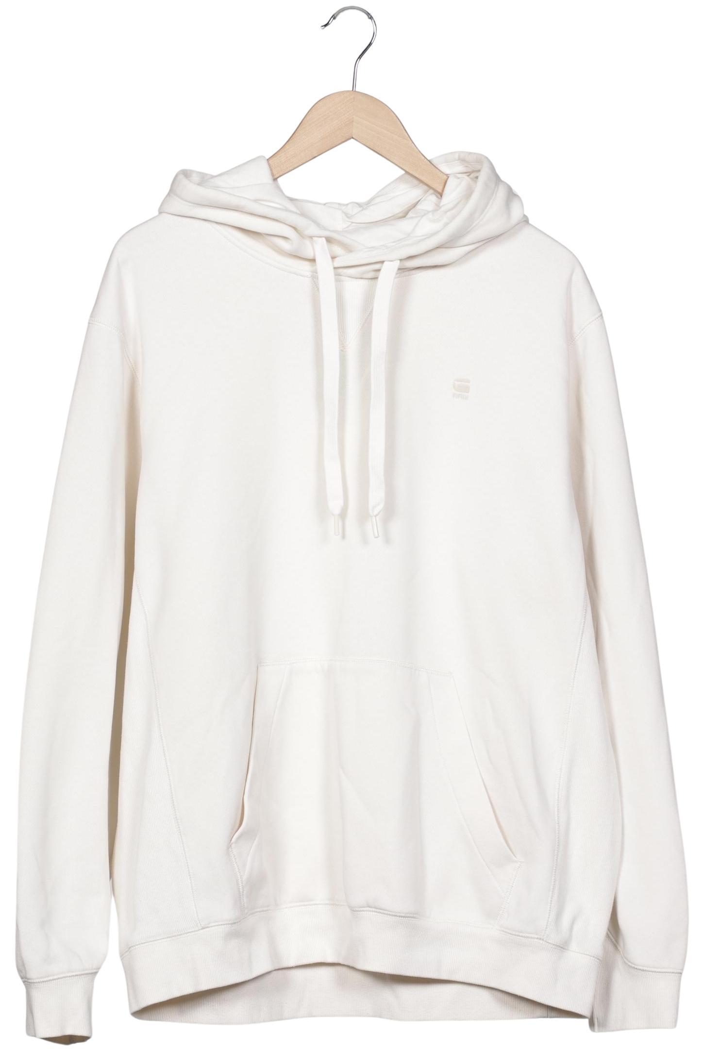Thumbnail - G Star RAW Herren Kapuzenpullover, cremeweiß, Gr. 56