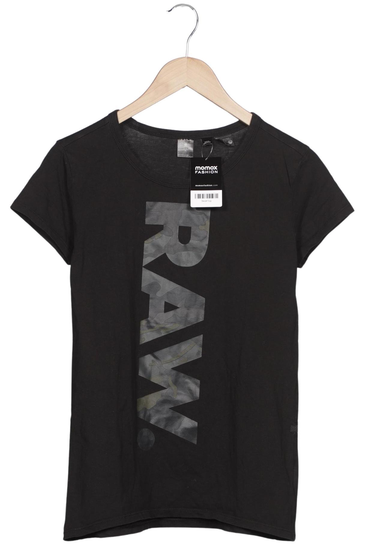 

G Star RAW Damen T-Shirt, schwarz, Gr. 34
