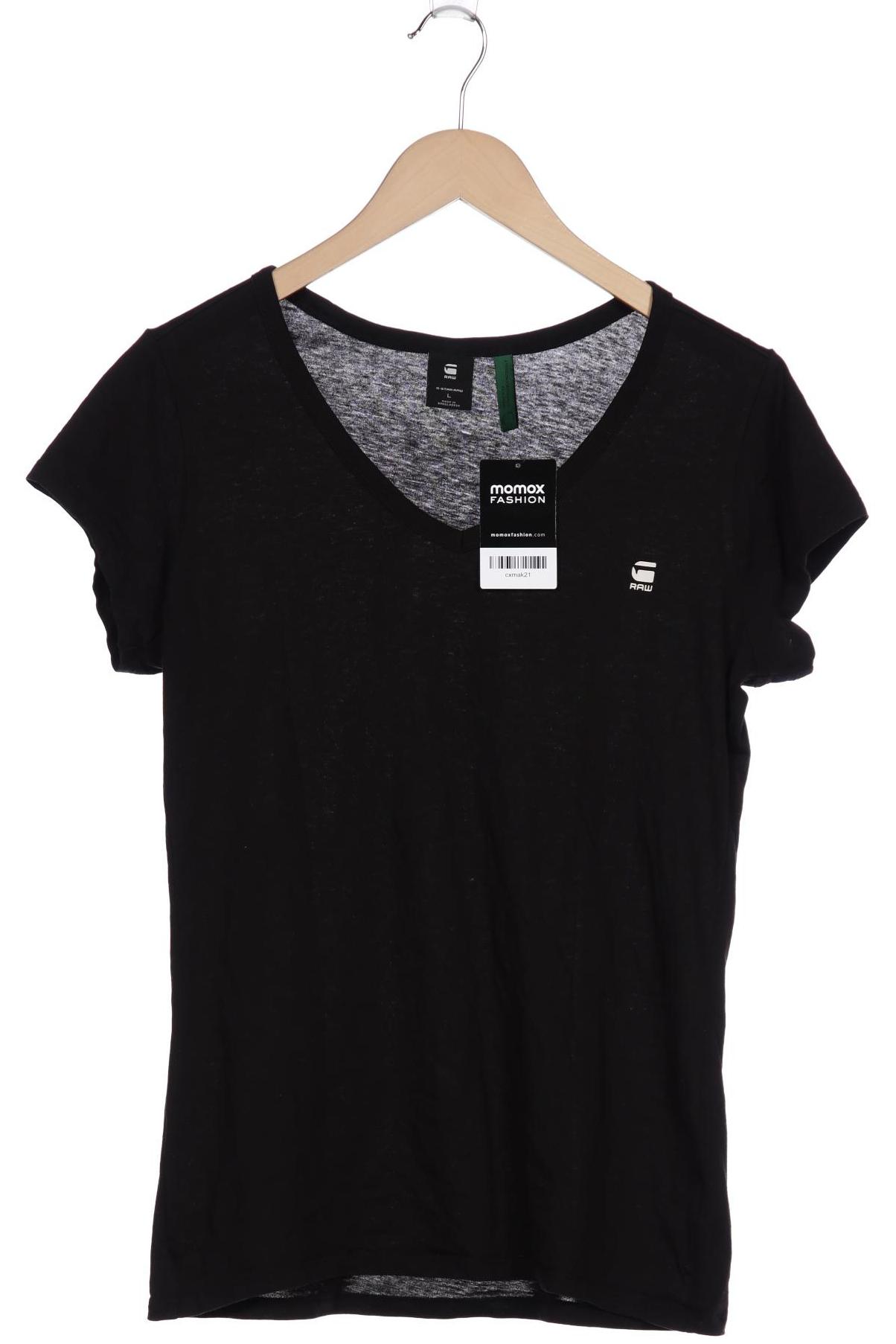 

G STAR RAW Damen T-Shirt, schwarz