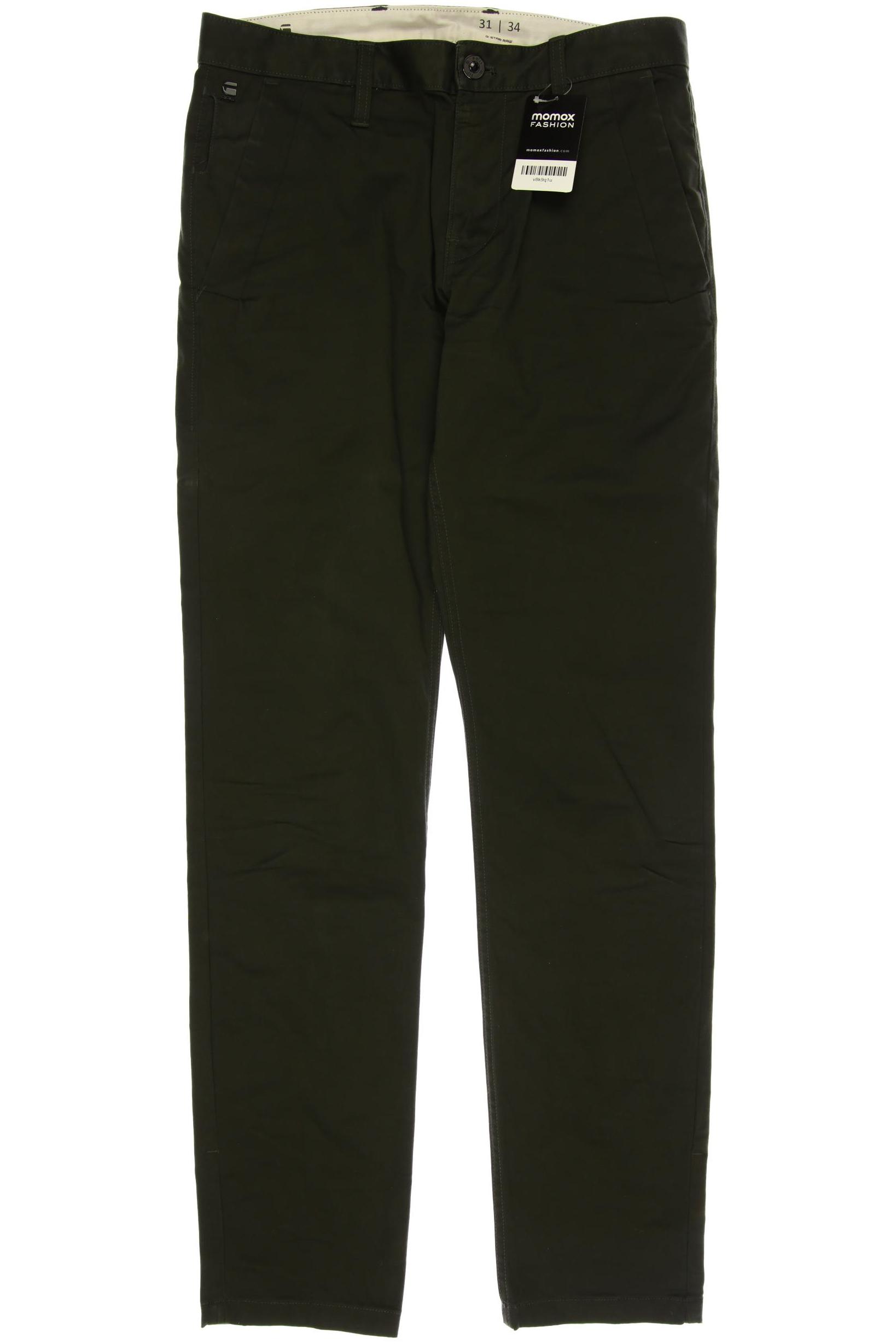 

G Star RAW Herren Stoffhose, grün, Gr. 31