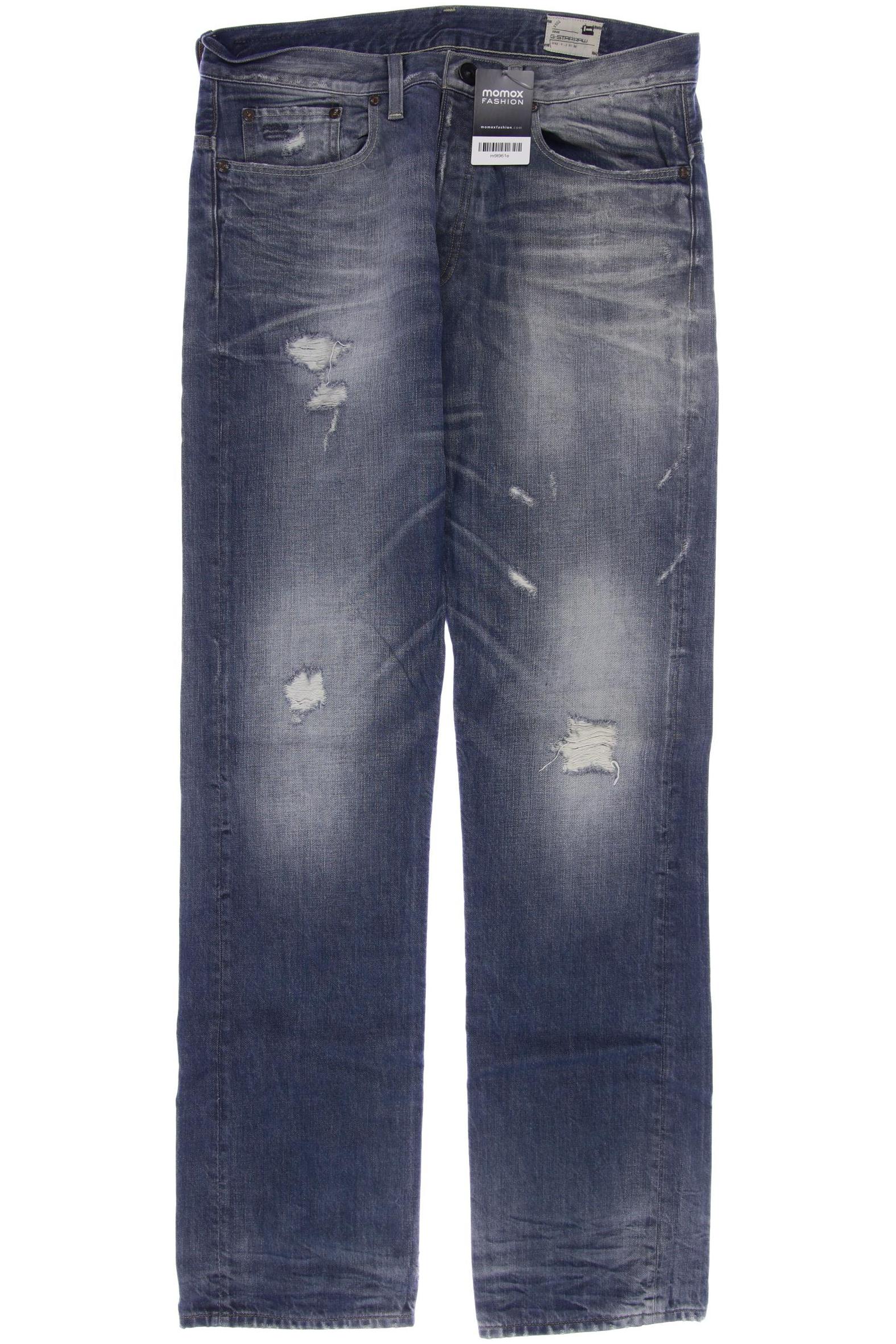 

G Star RAW Herren Jeans, marineblau, Gr. 34