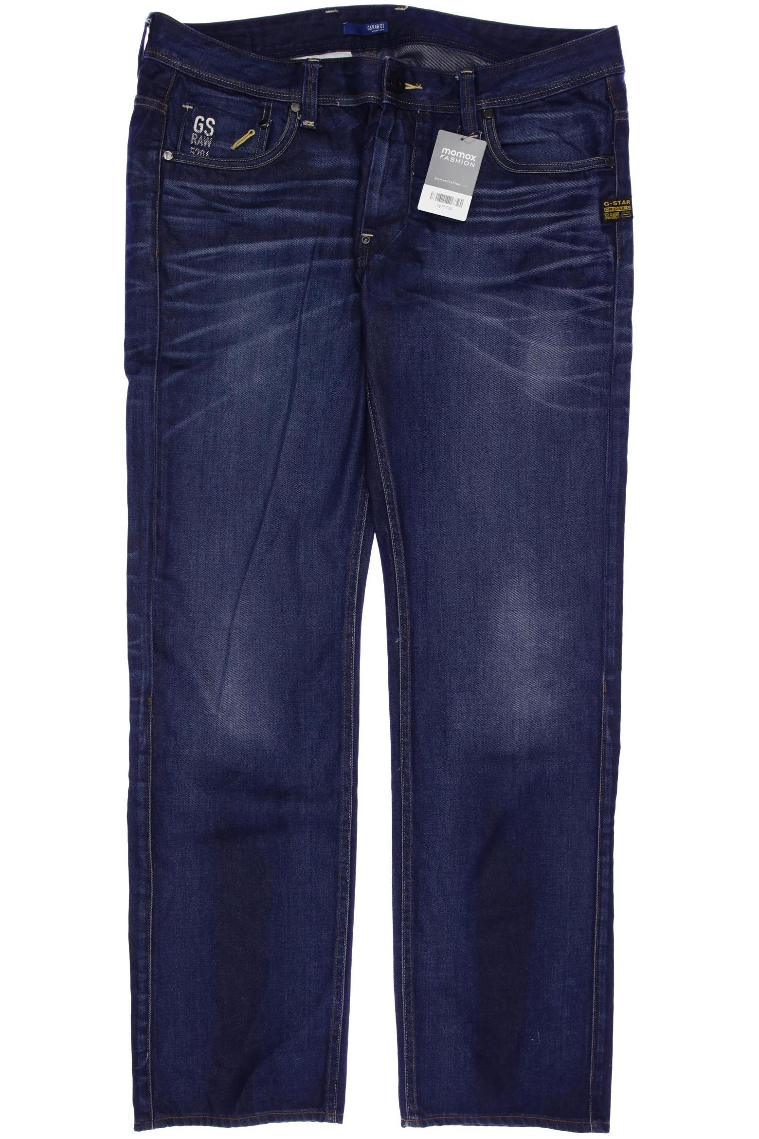 

G Star RAW Herren Jeans, marineblau, Gr. 38