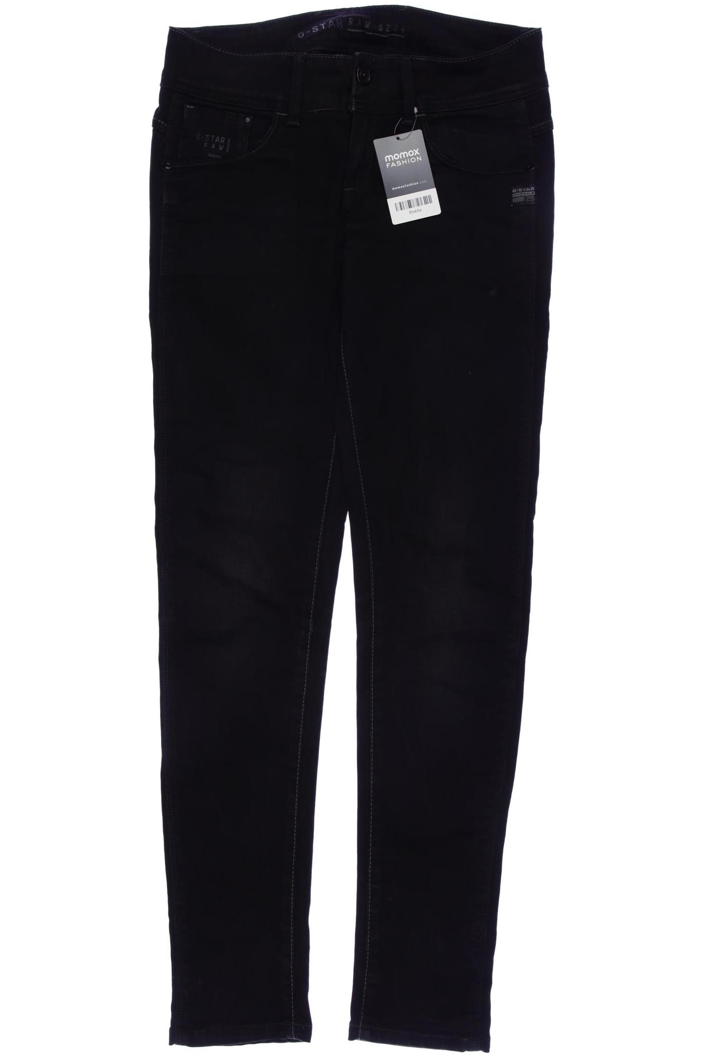 

G Star RAW Damen Jeans, schwarz, Gr. 28