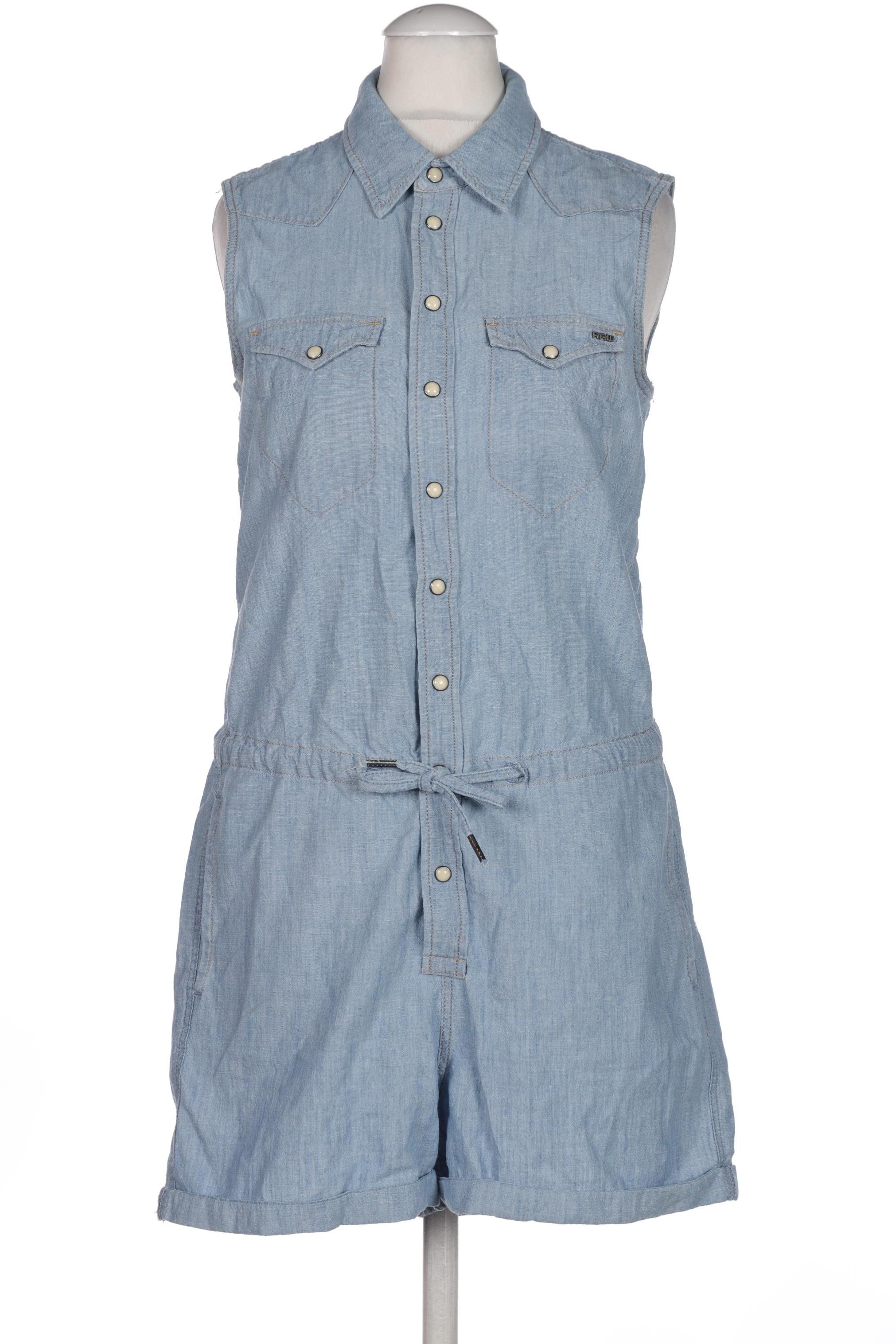 

G STAR RAW Damen Jumpsuit/Overall, hellblau