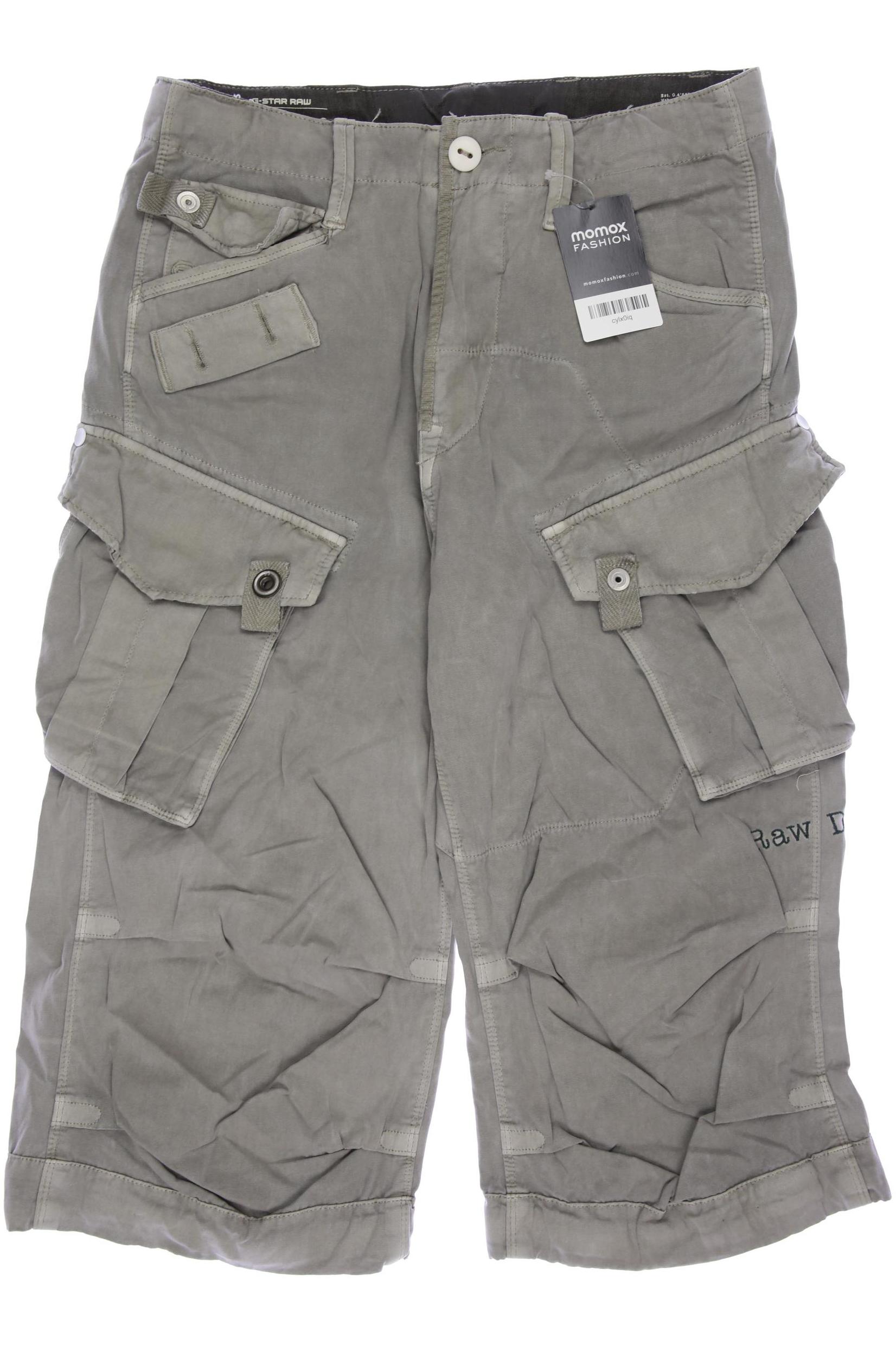 

G Star RAW Herren Shorts, hellgrün, Gr. 27
