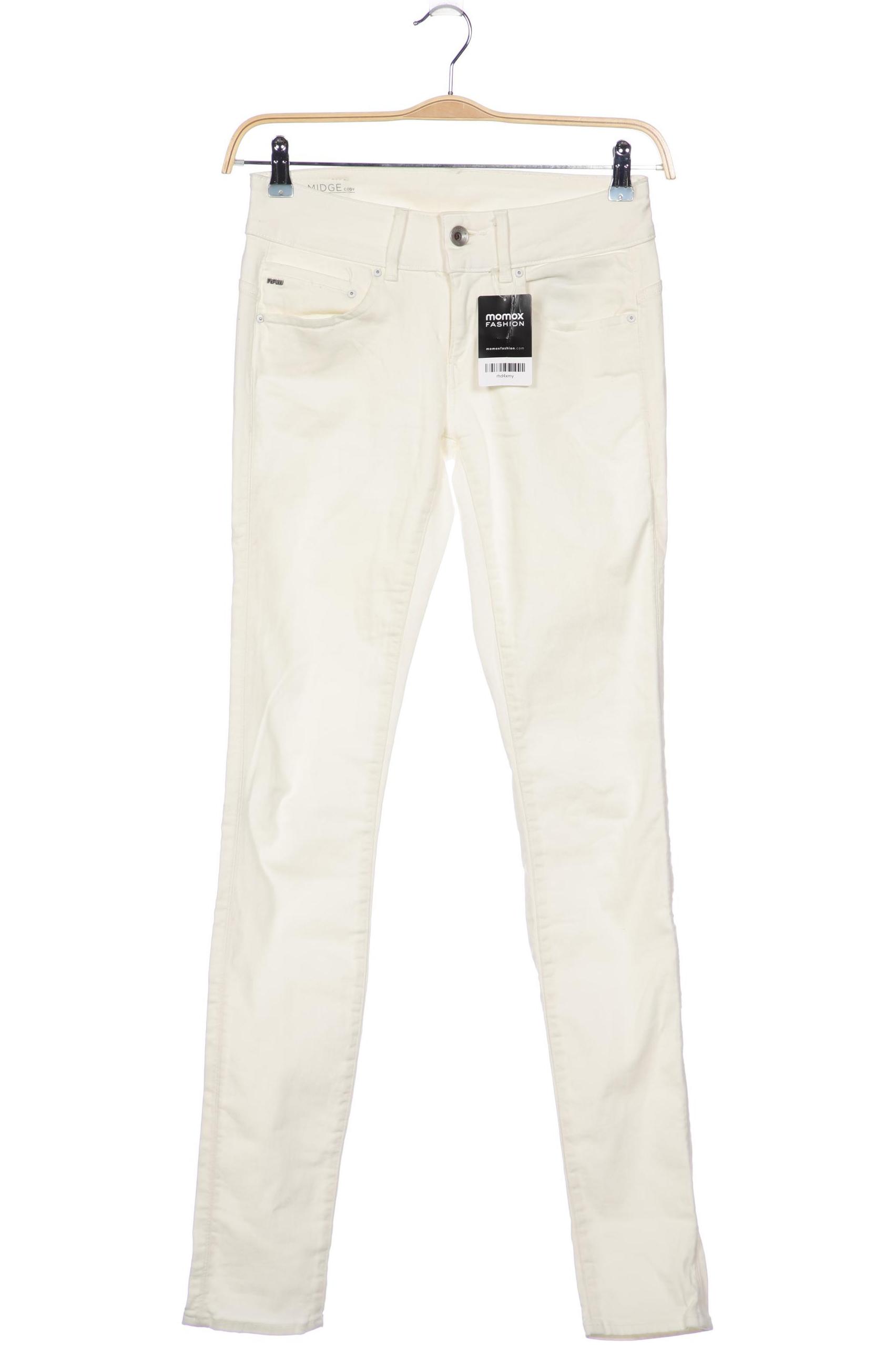 

G-Star RAW Damen Jeans, cremeweiß, Gr. 27