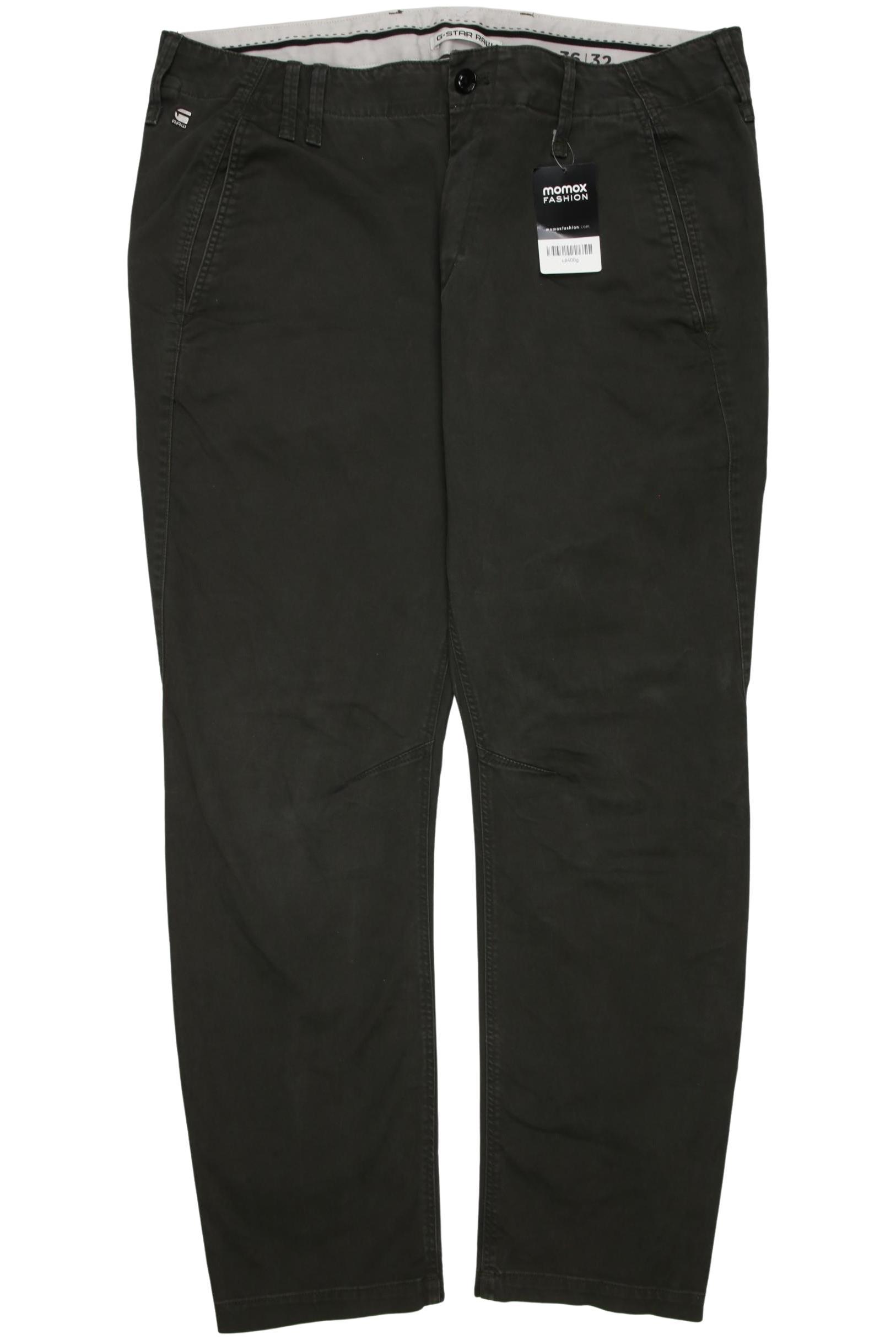 

G Star RAW Herren Stoffhose, grün, Gr. 36