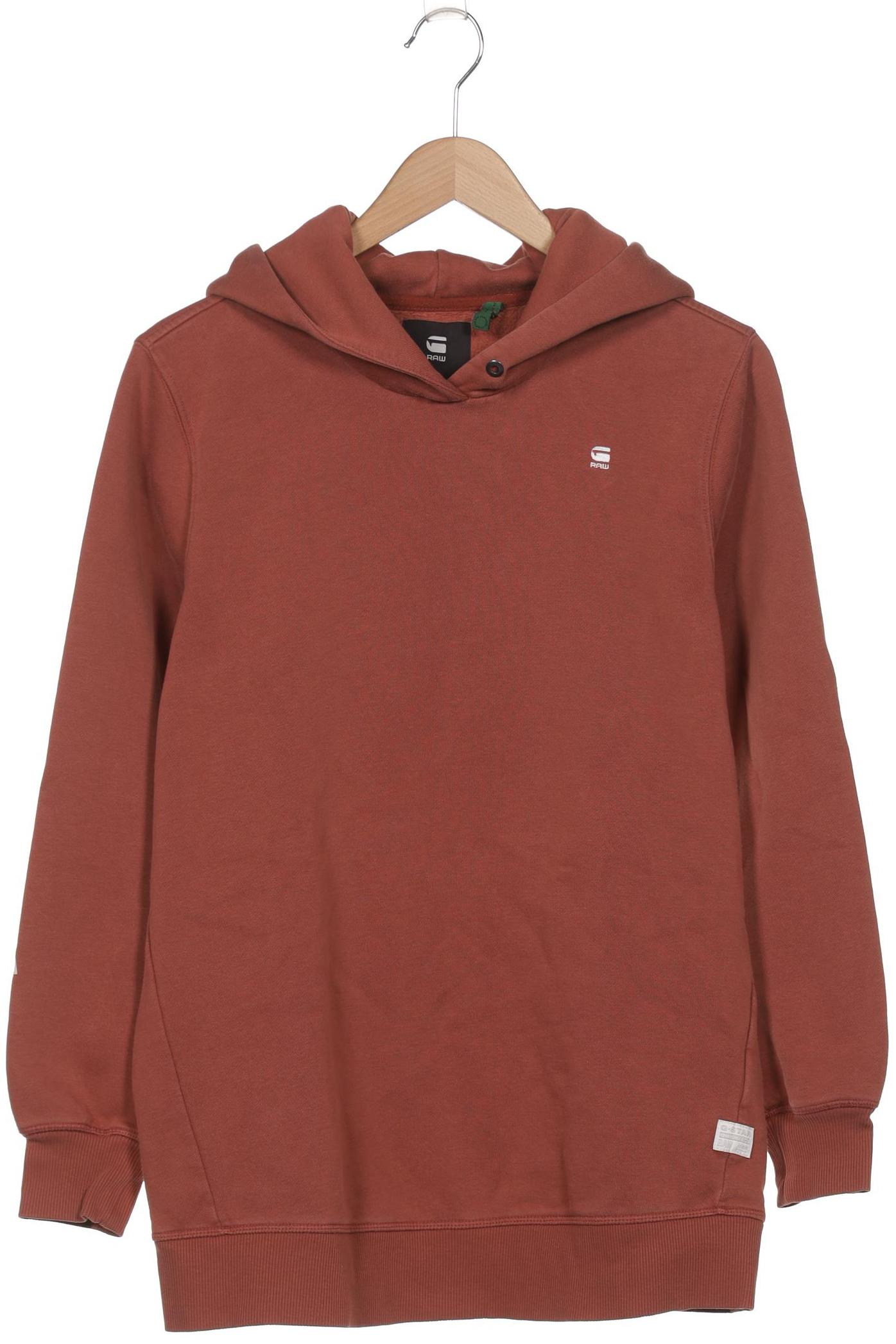 

G Star RAW Damen Kapuzenpullover, orange, Gr. 42