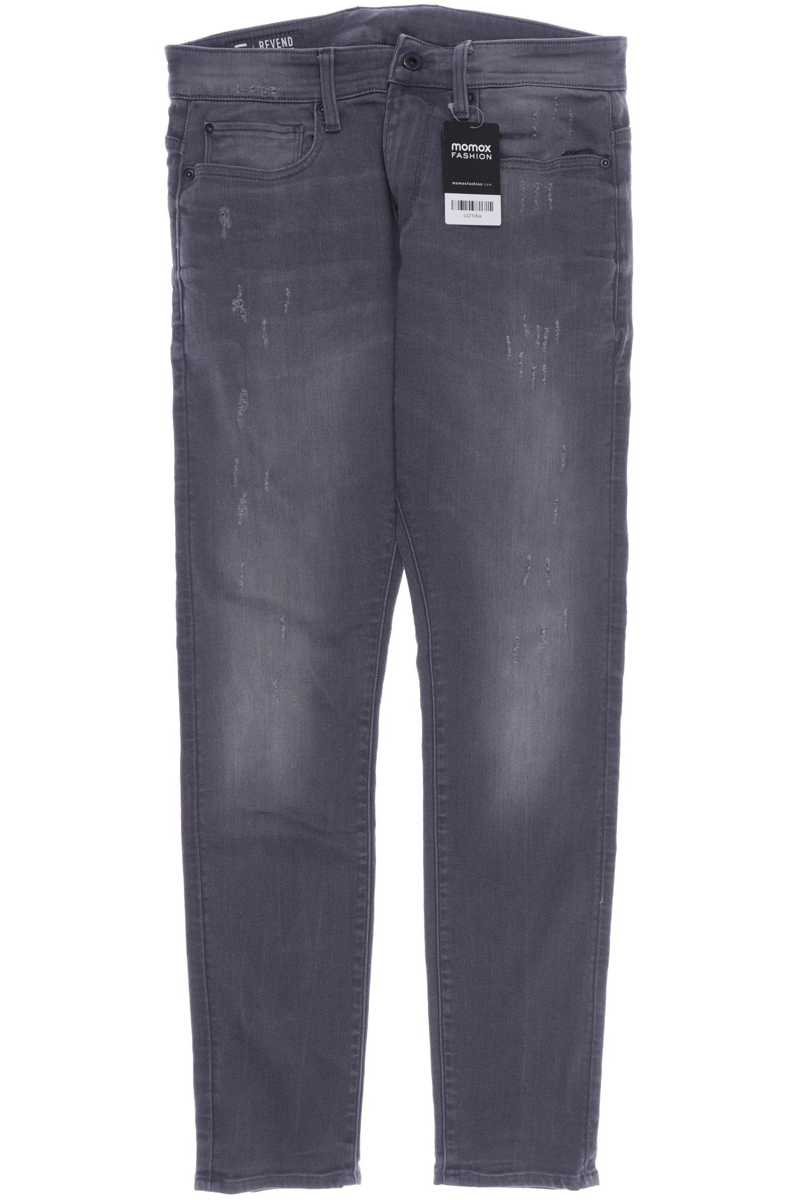

G STAR RAW Herren Jeans, grau