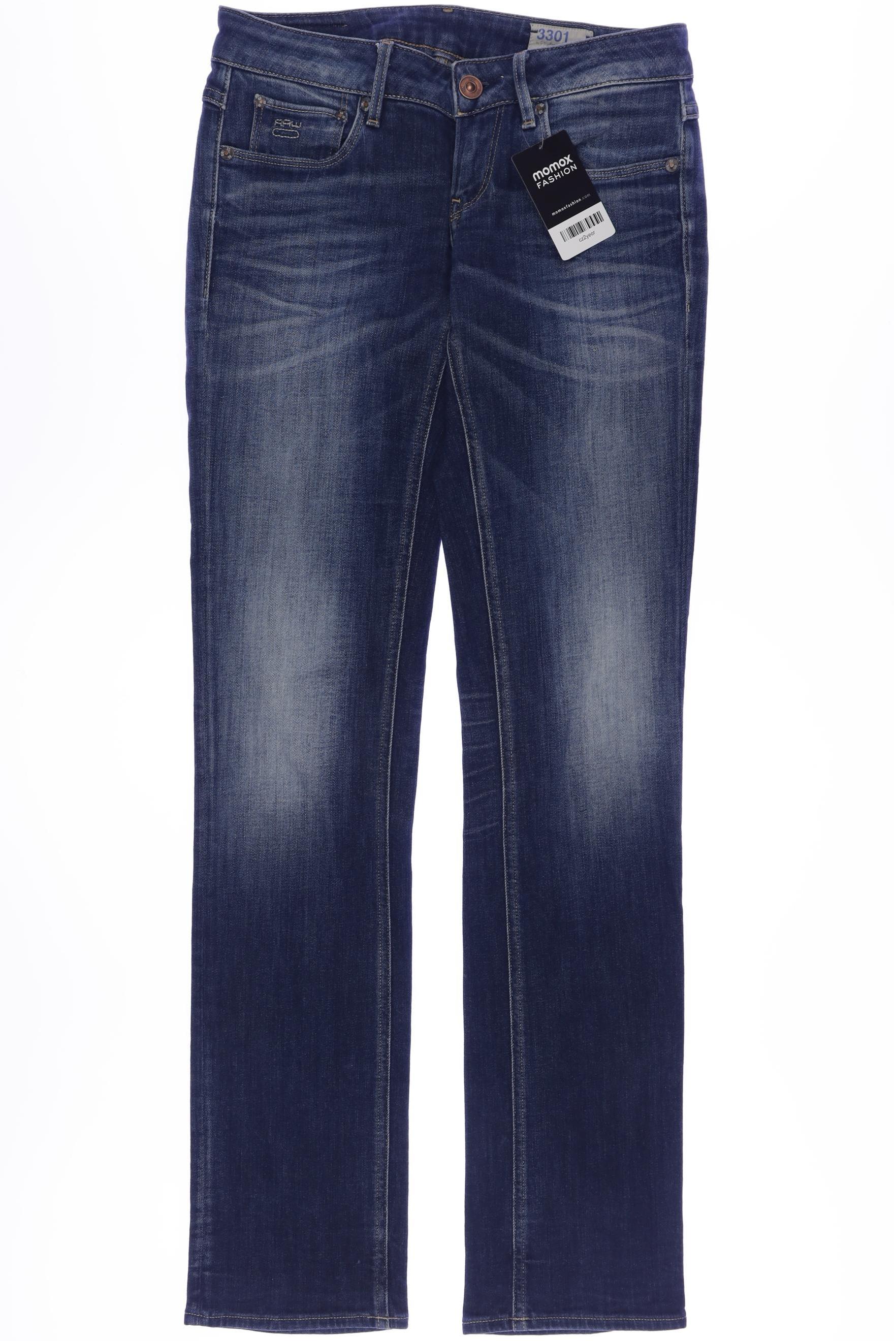 

G Star RAW Damen Jeans, marineblau, Gr. 28