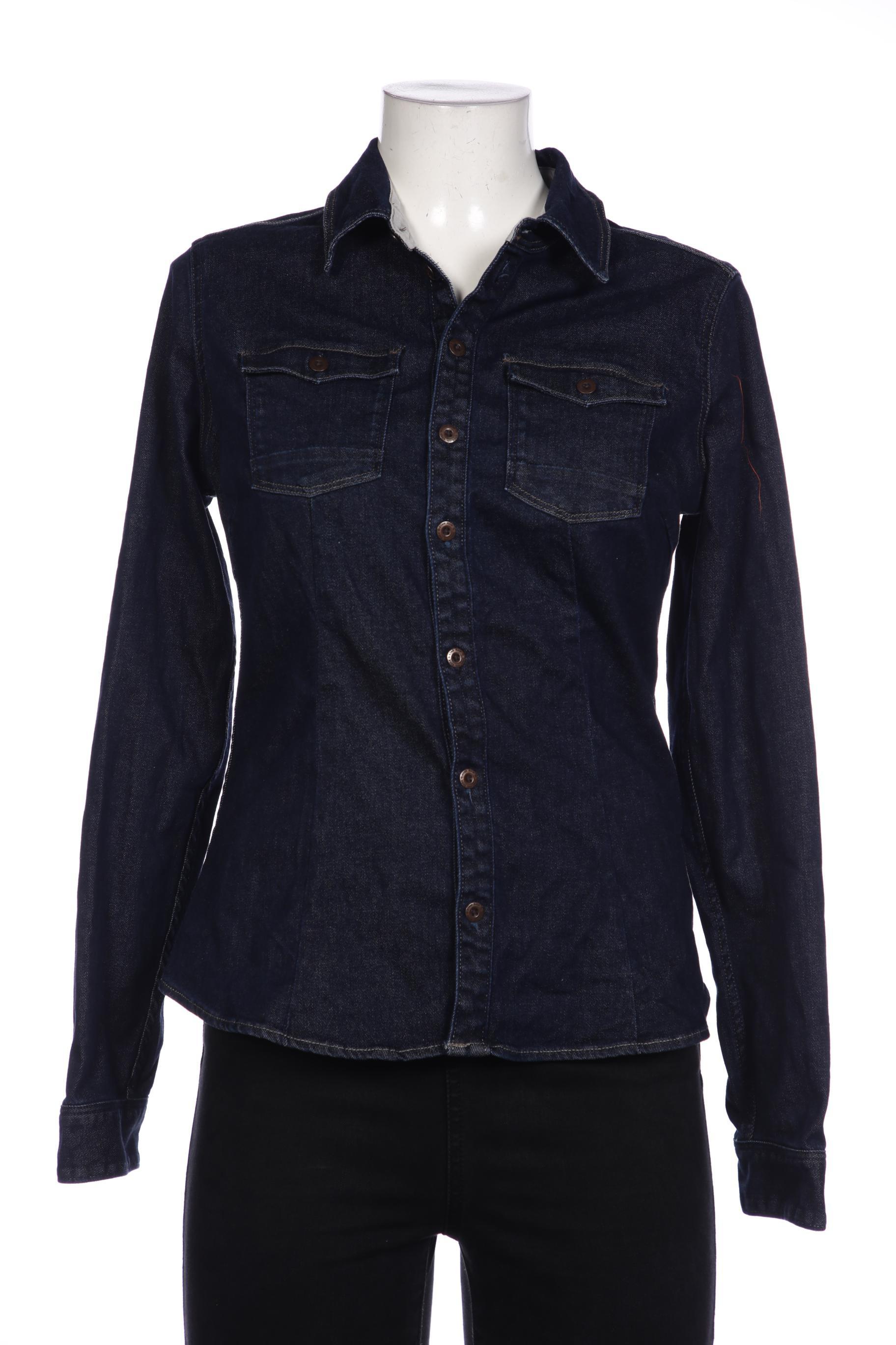 

G STAR RAW Damen Bluse, marineblau