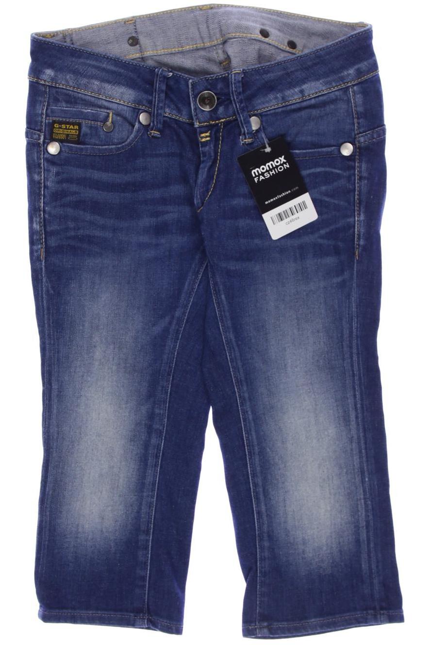 

G STAR RAW Damen Shorts, blau