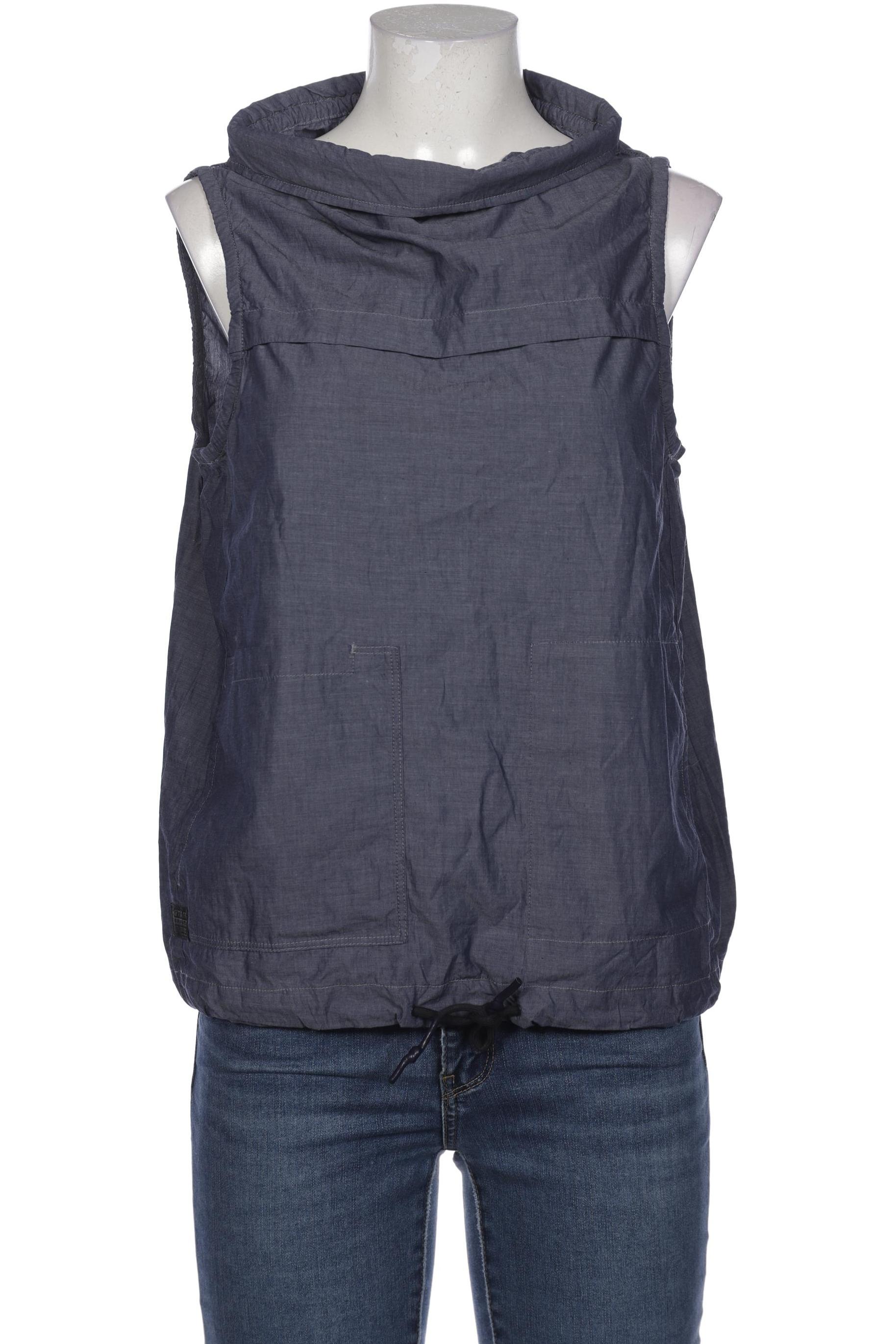 

G Star RAW Damen Bluse, marineblau, Gr. 38