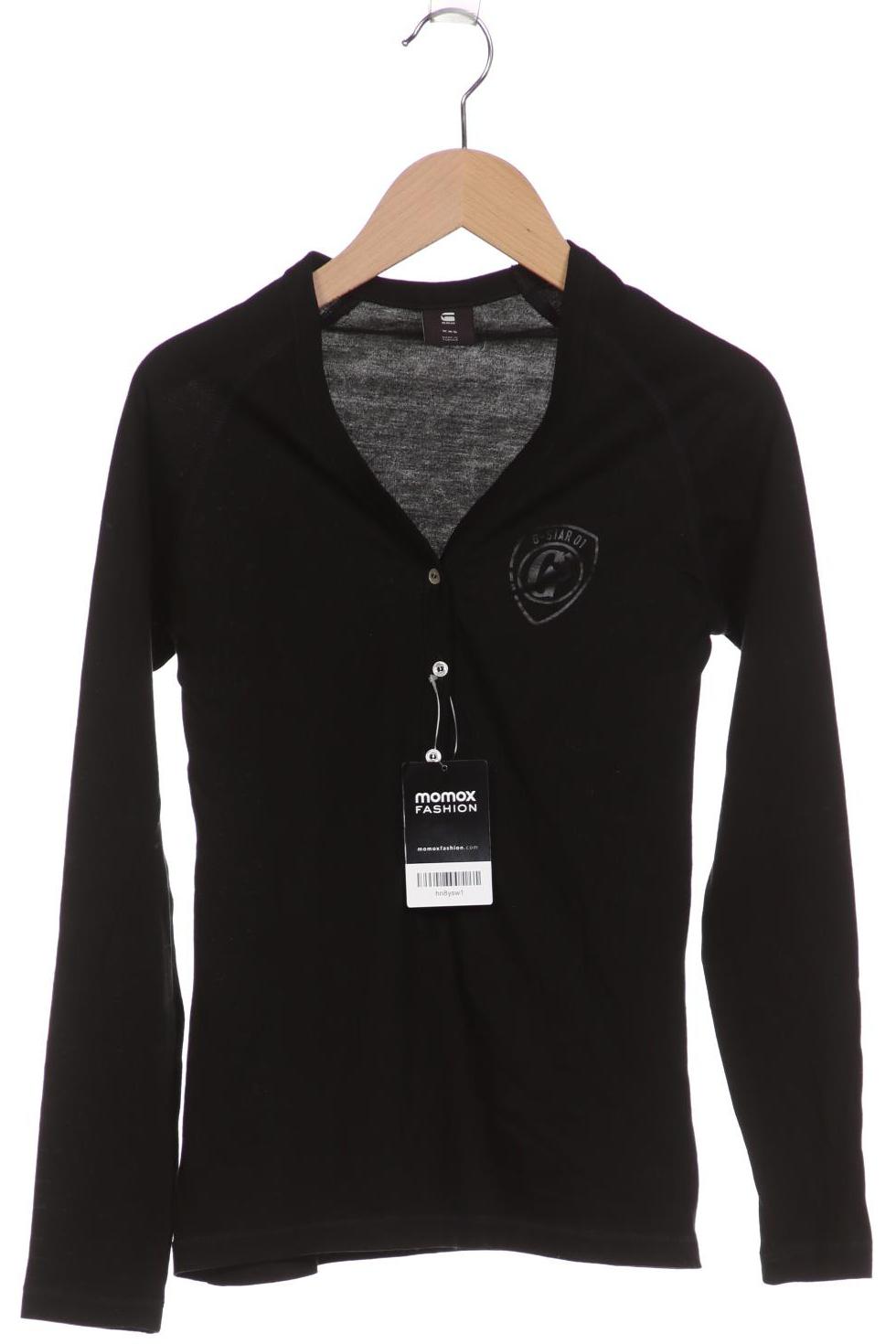 

G Star RAW Damen Langarmshirt, schwarz, Gr. 32