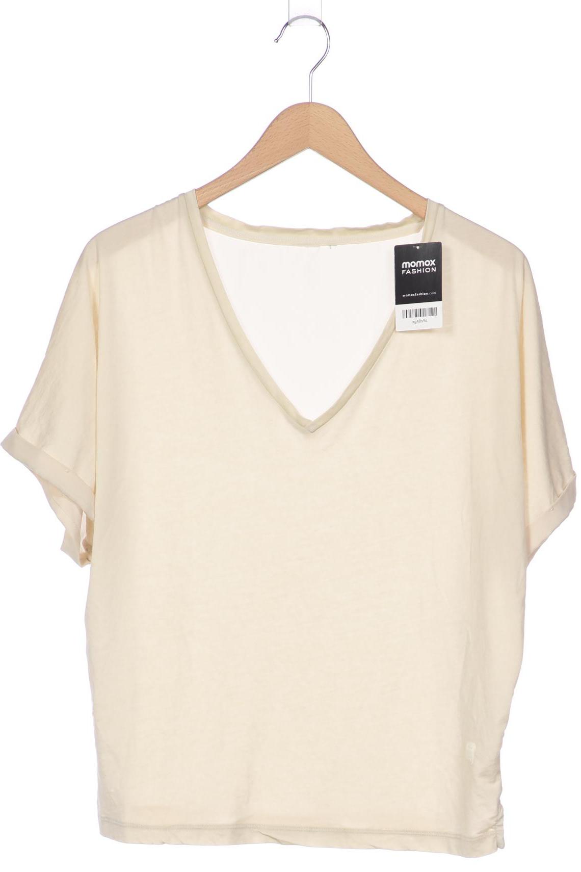

G Star RAW Damen T-Shirt, cremeweiß, Gr. 46
