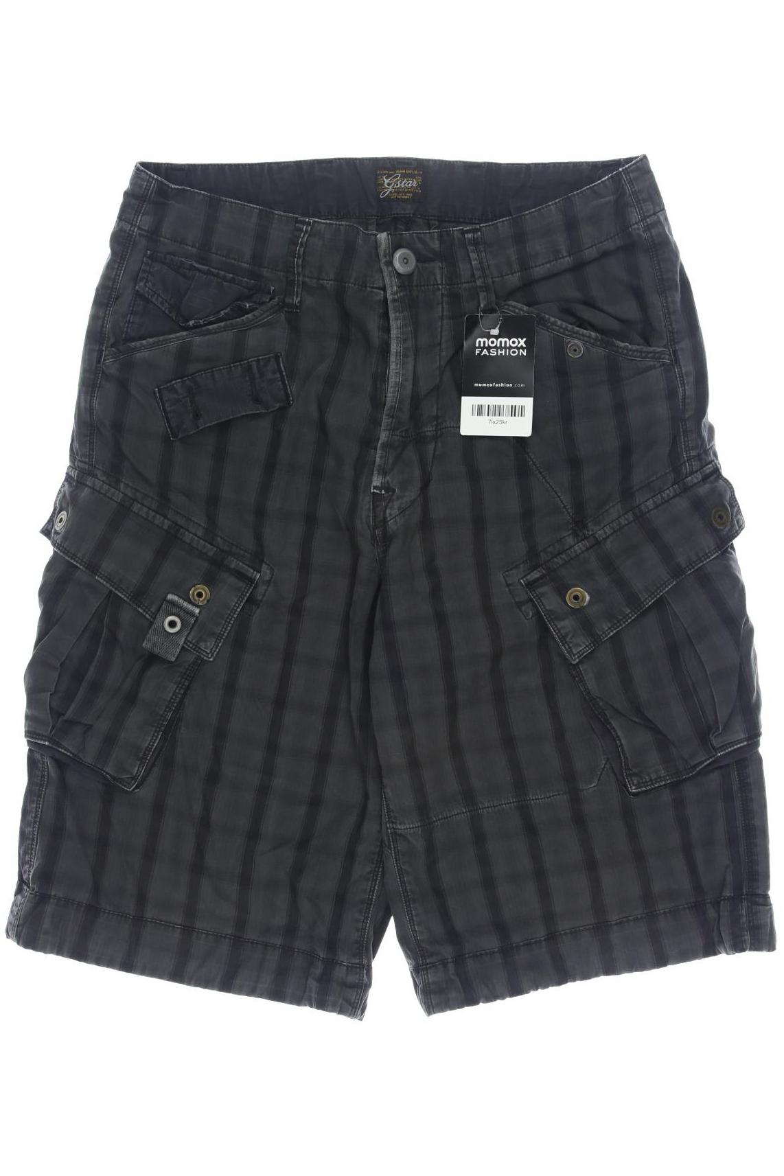 

G Star RAW Herren Shorts, grau, Gr. 28