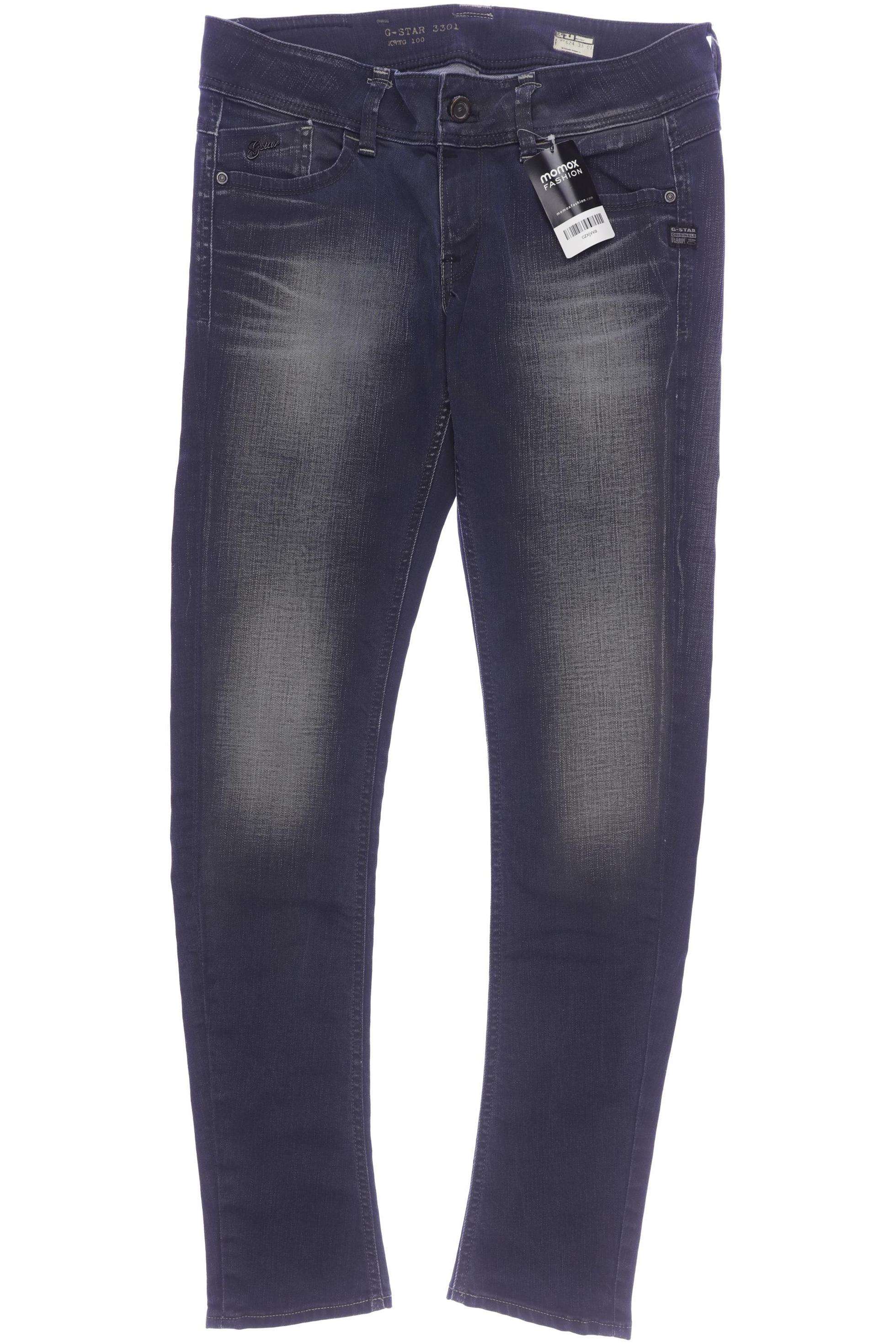 

G Star RAW Damen Jeans, marineblau, Gr. 31