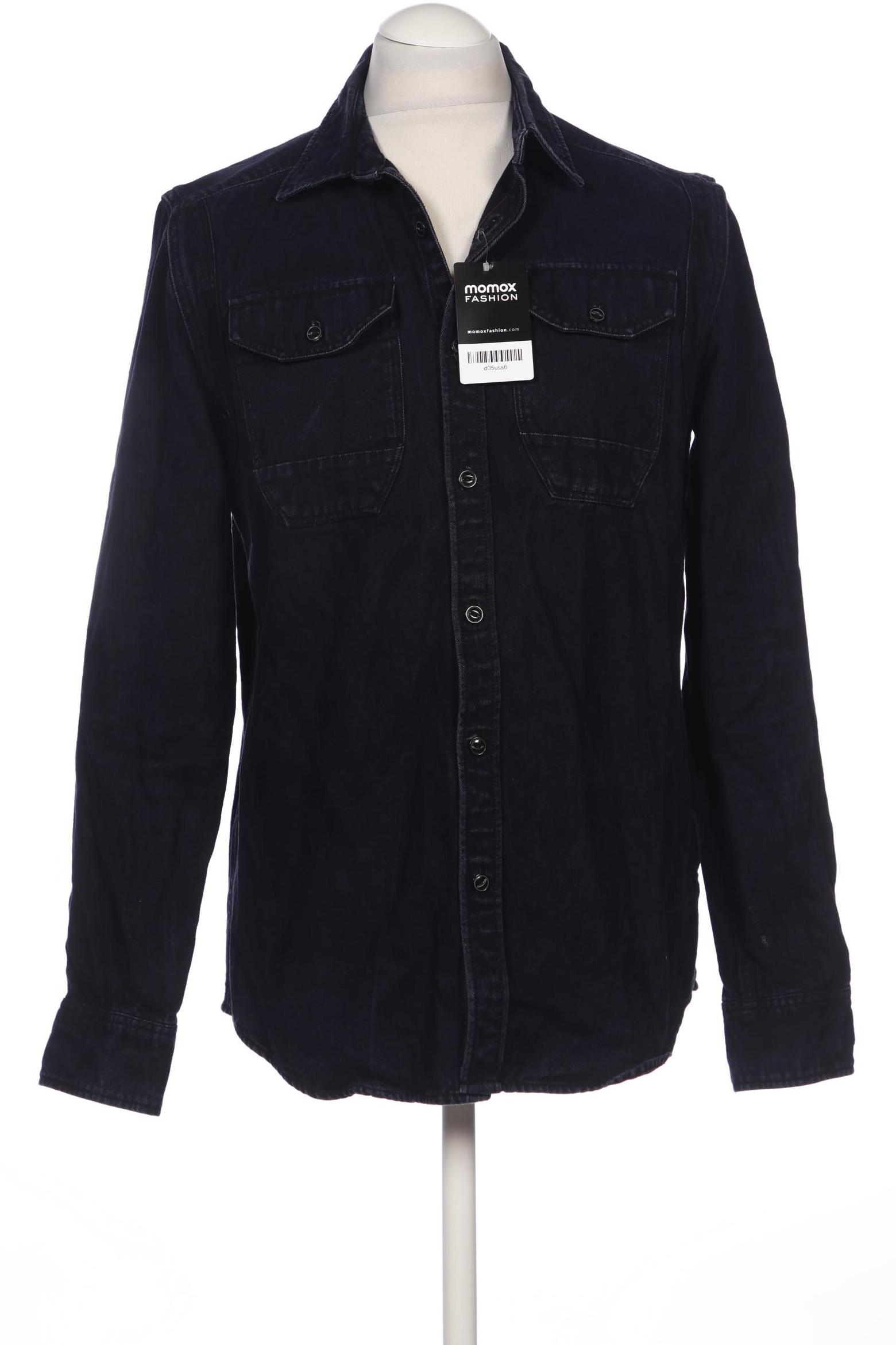 

G Star RAW Herren Hemd, marineblau, Gr. 52