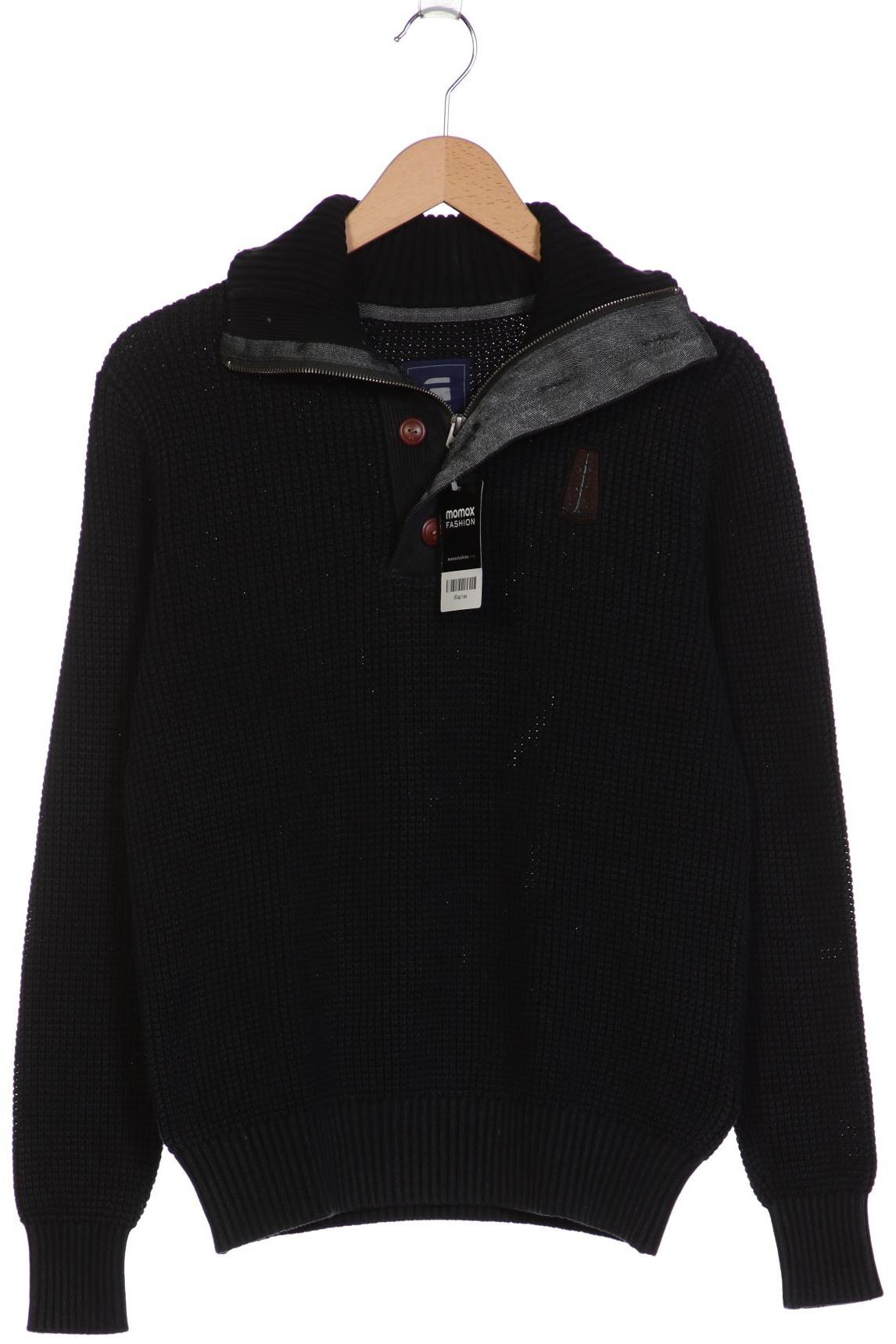 

G Star RAW Herren Pullover, schwarz, Gr. 48
