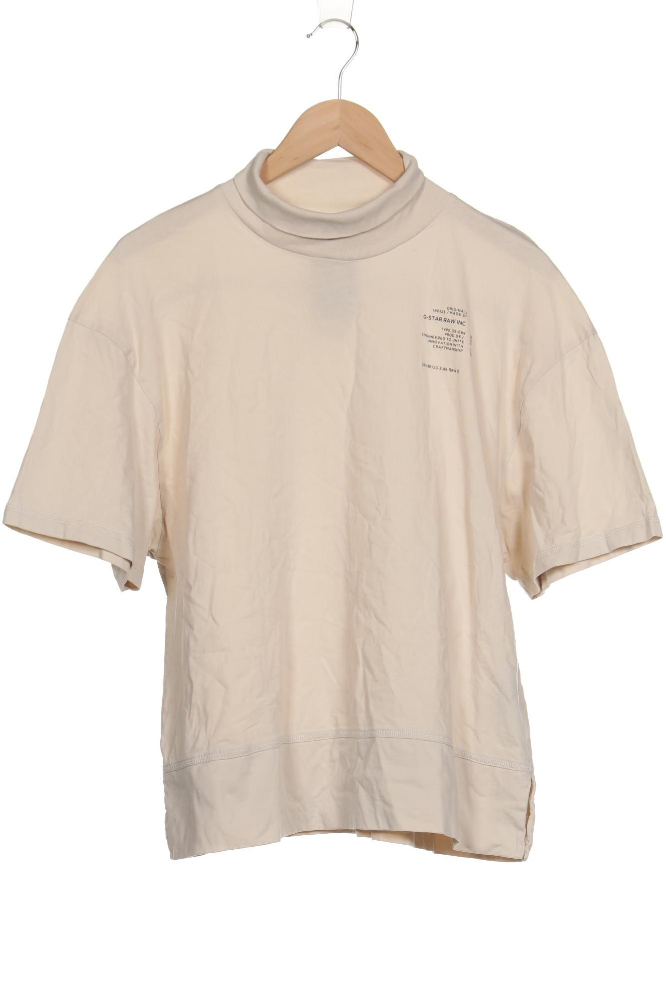 

G Star RAW Damen T-Shirt, cremeweiß, Gr. 38