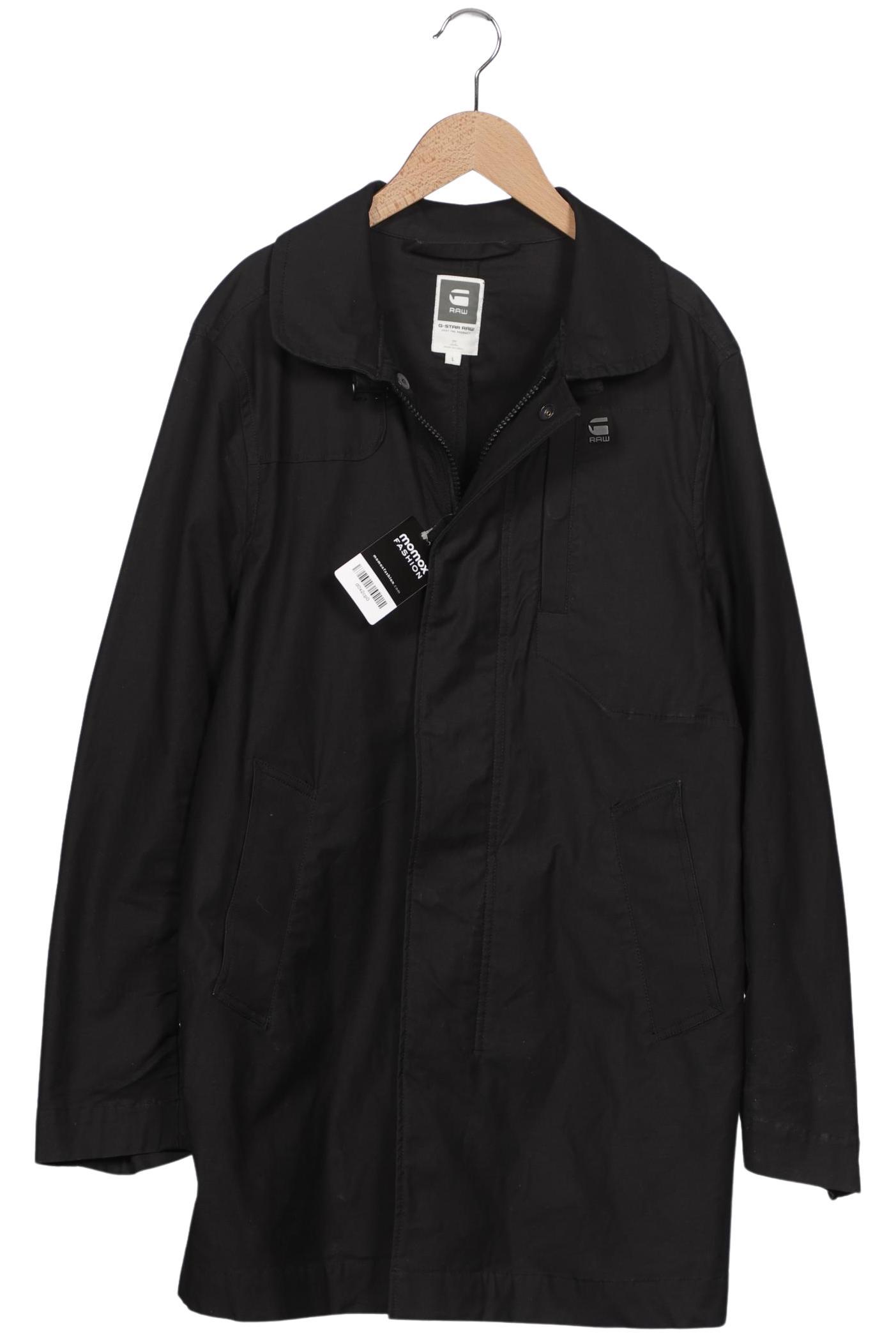 

G Star RAW Herren Mantel, schwarz, Gr. 52