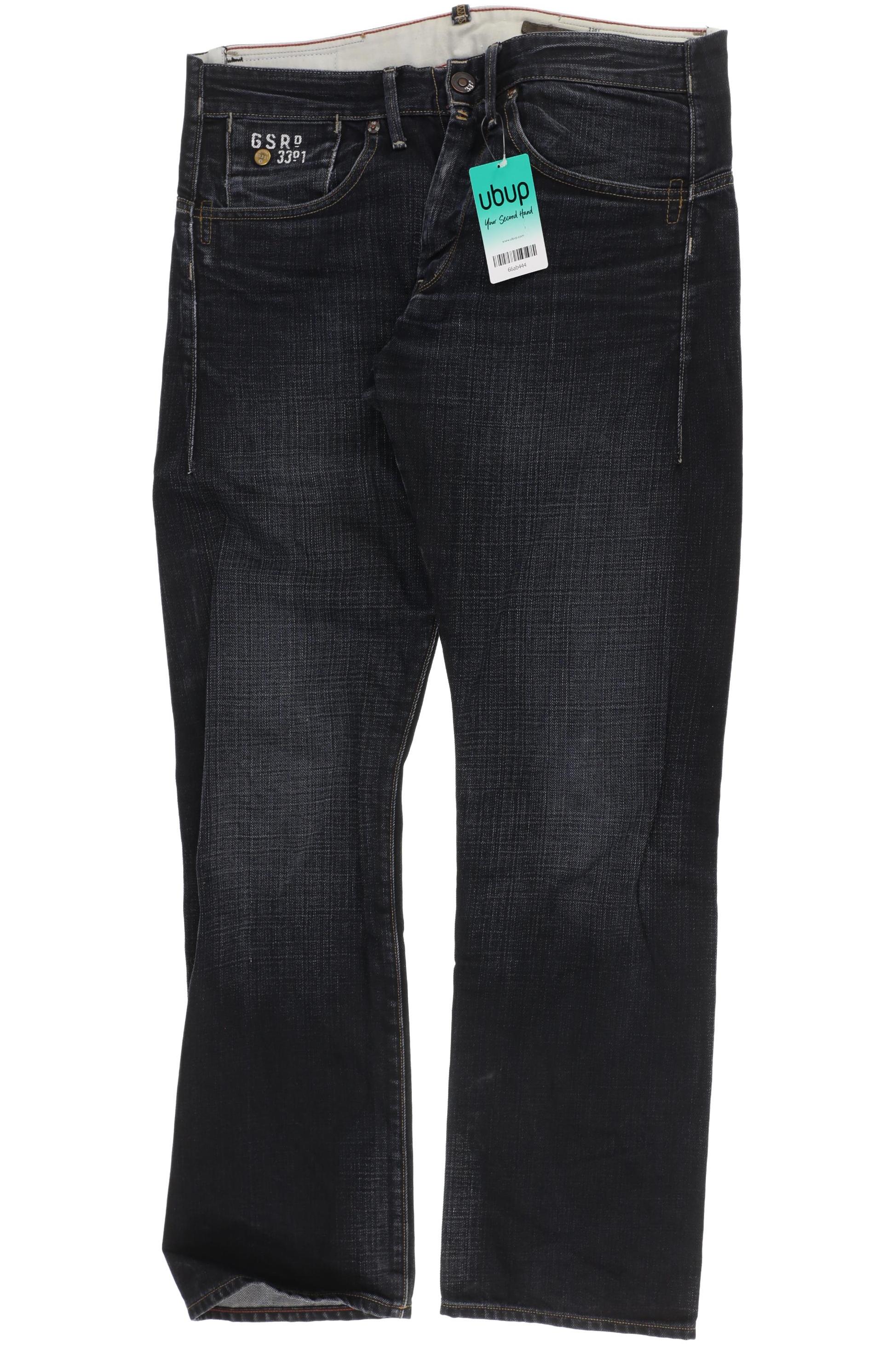 

G Star RAW Damen Jeans, schwarz, Gr. 33