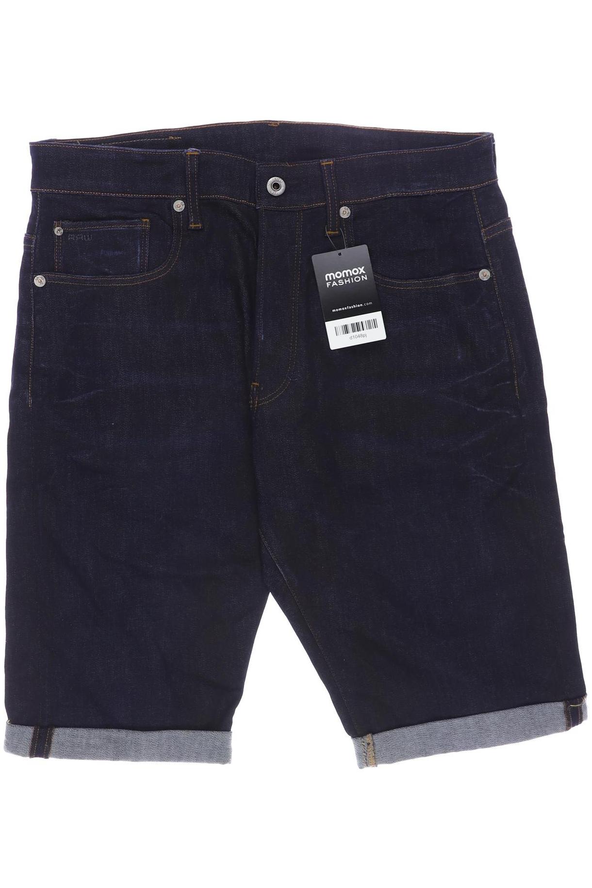 

G STAR RAW Herren Shorts, marineblau