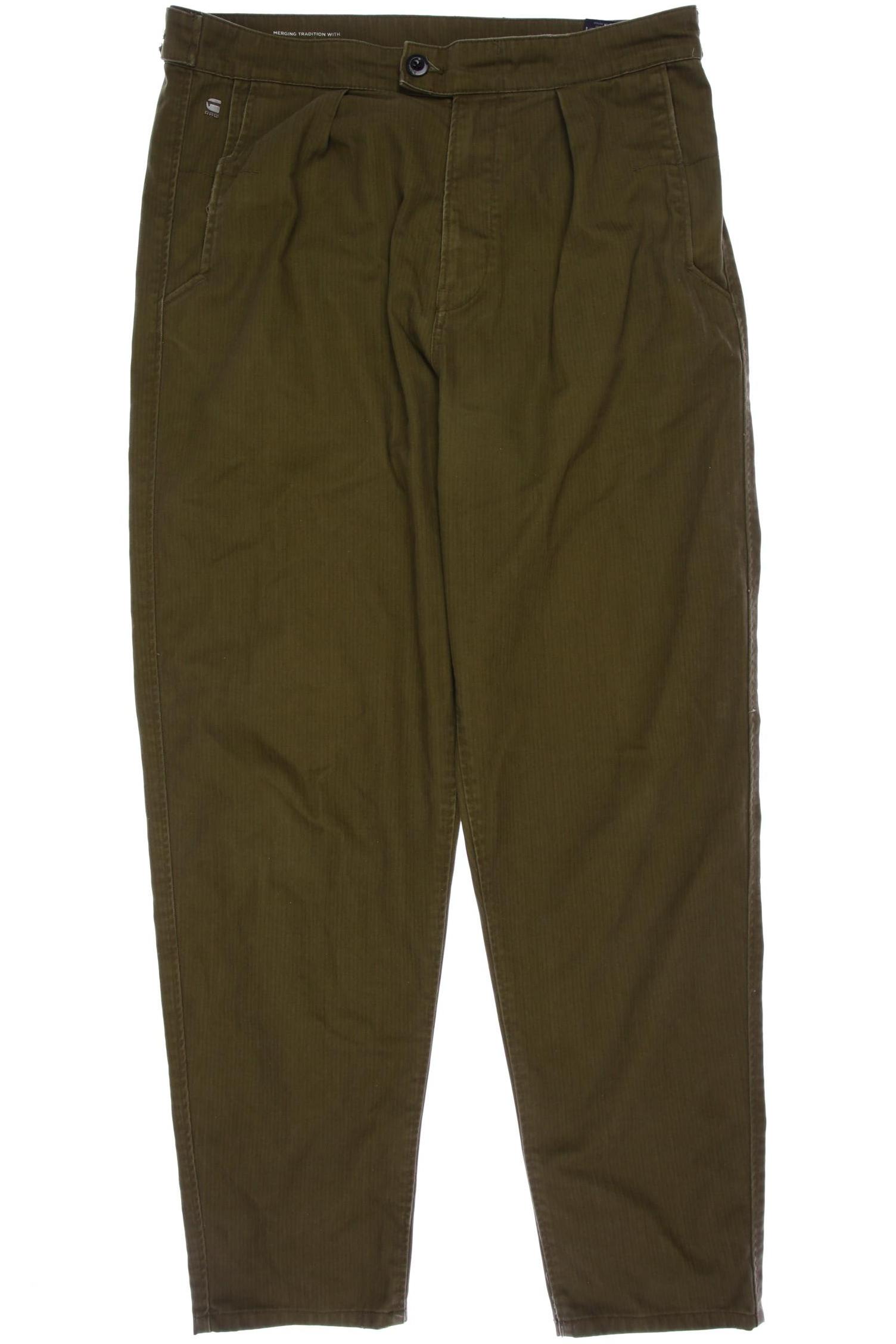 

G Star RAW Herren Stoffhose, grün, Gr. 32