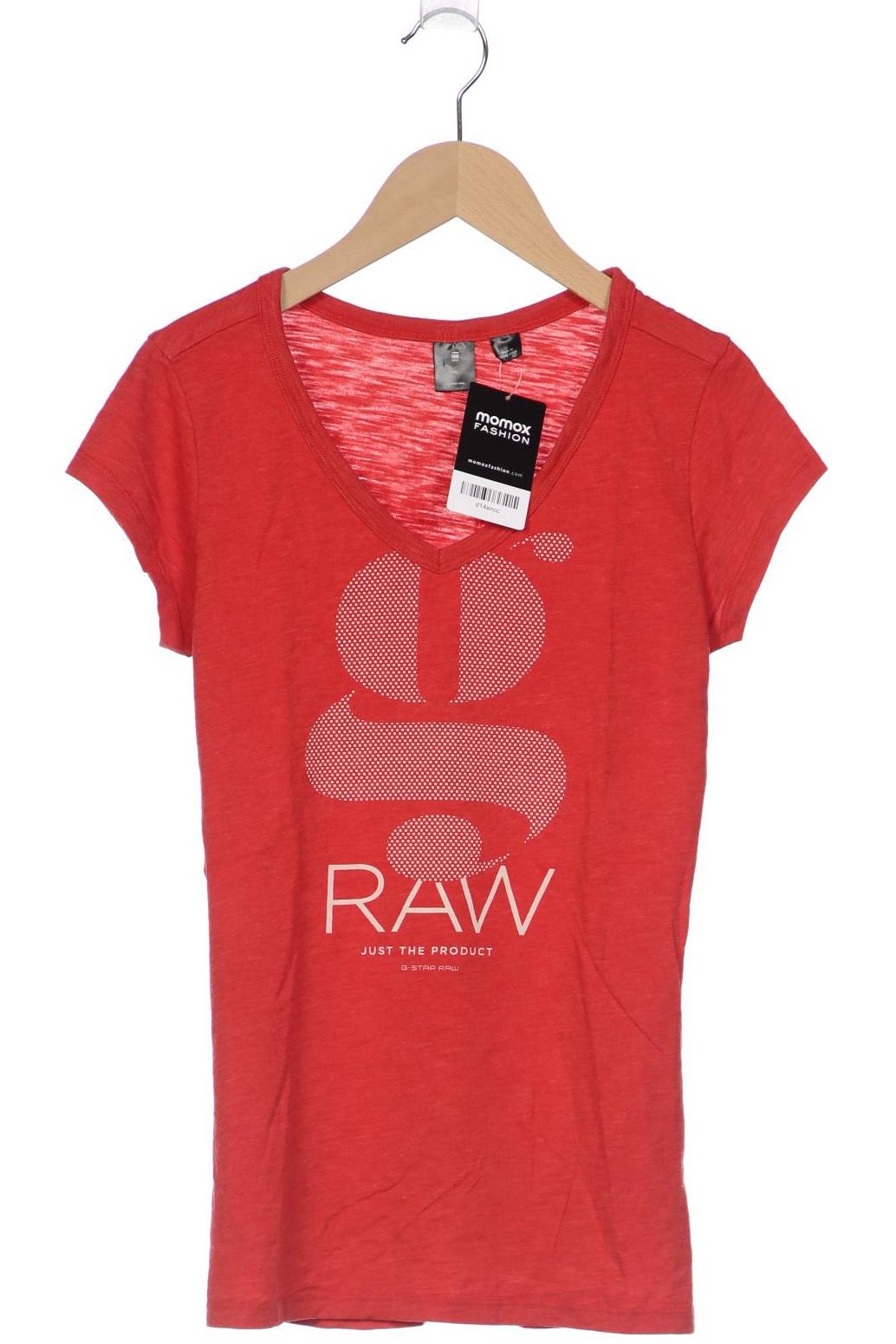 

G STAR RAW Damen T-Shirt, rot