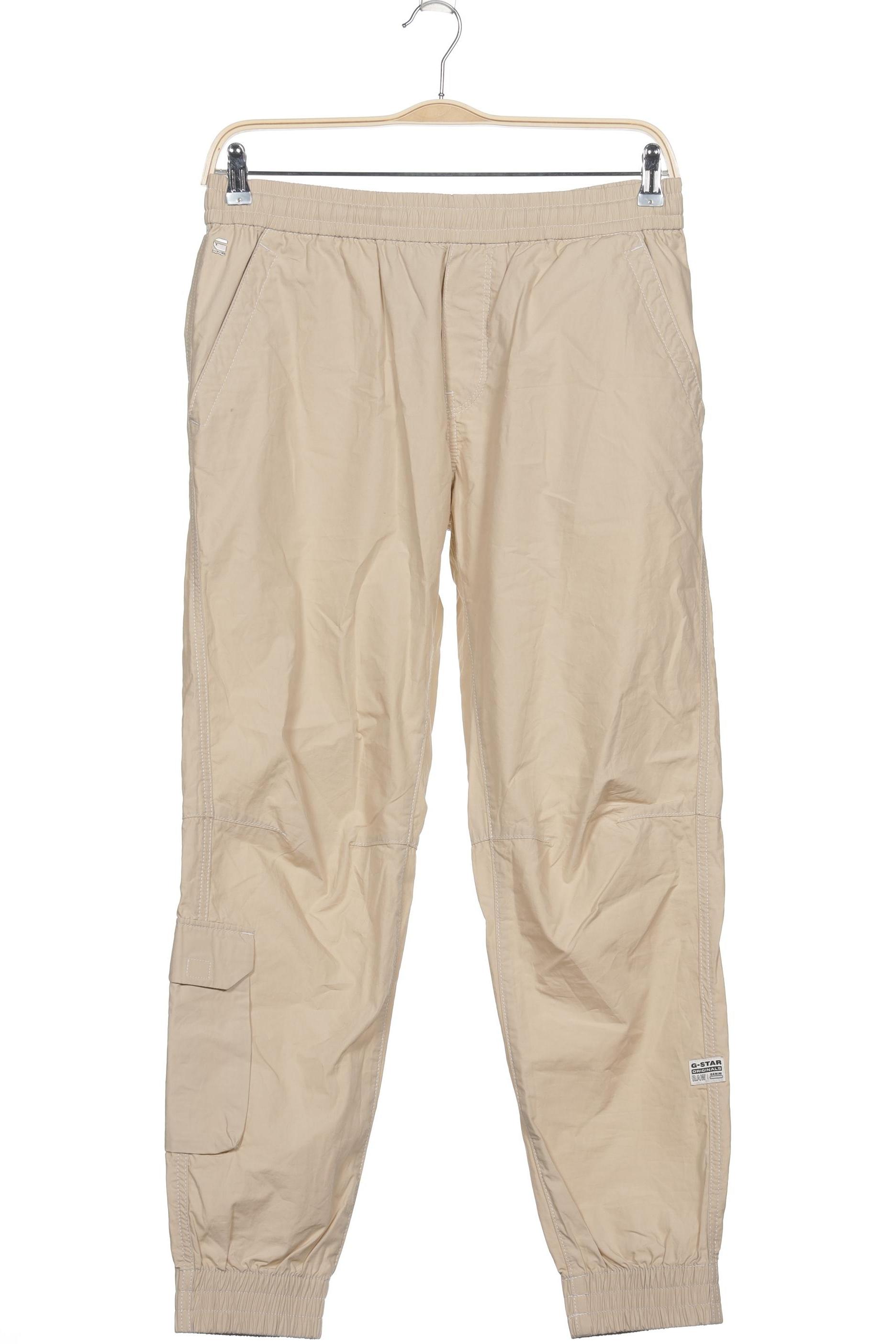 

G Star RAW Herren Stoffhose, beige, Gr. 33