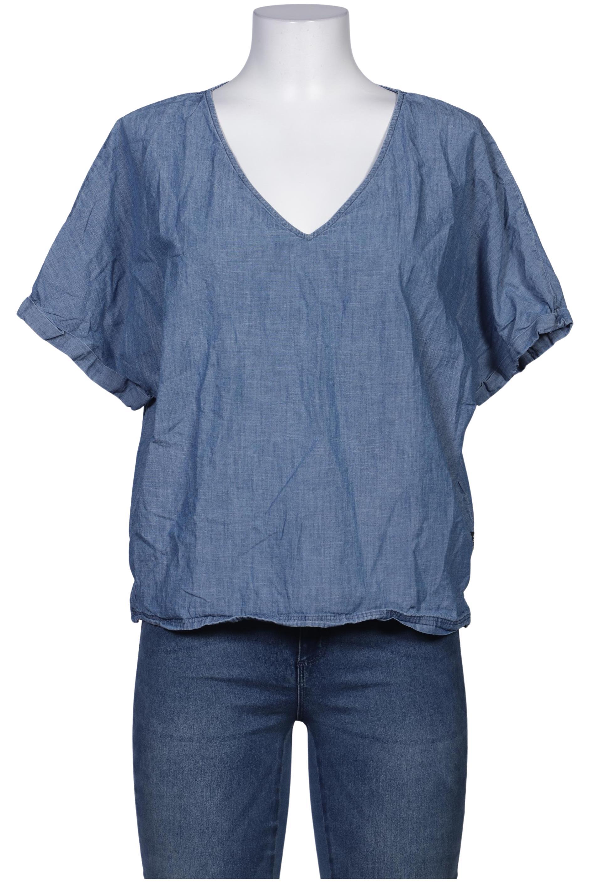 

G Star RAW Damen Bluse, blau, Gr. 42
