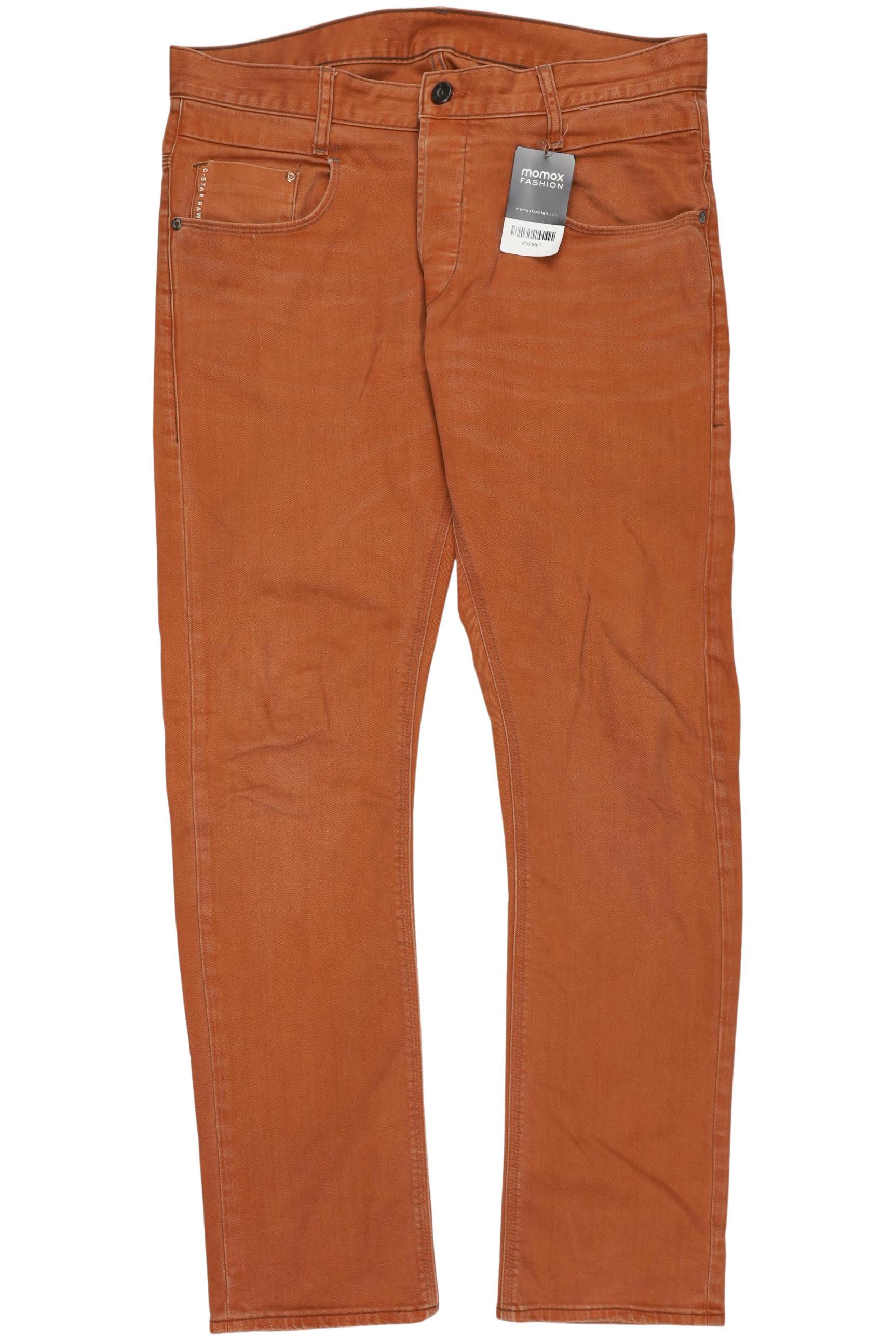 

G Star RAW Herren Jeans, orange, Gr. 36