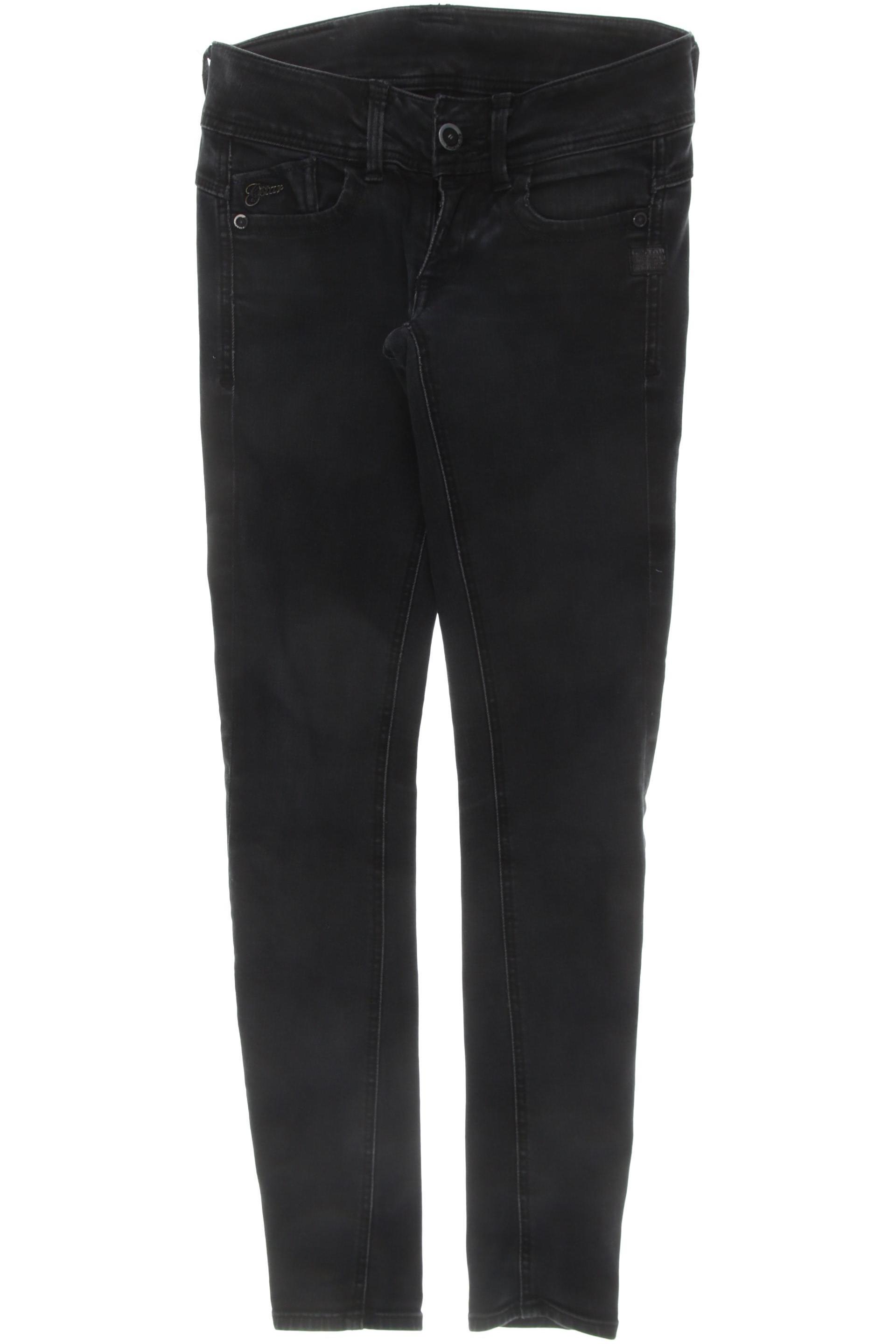 

G Star RAW Damen Jeans, schwarz, Gr. 24