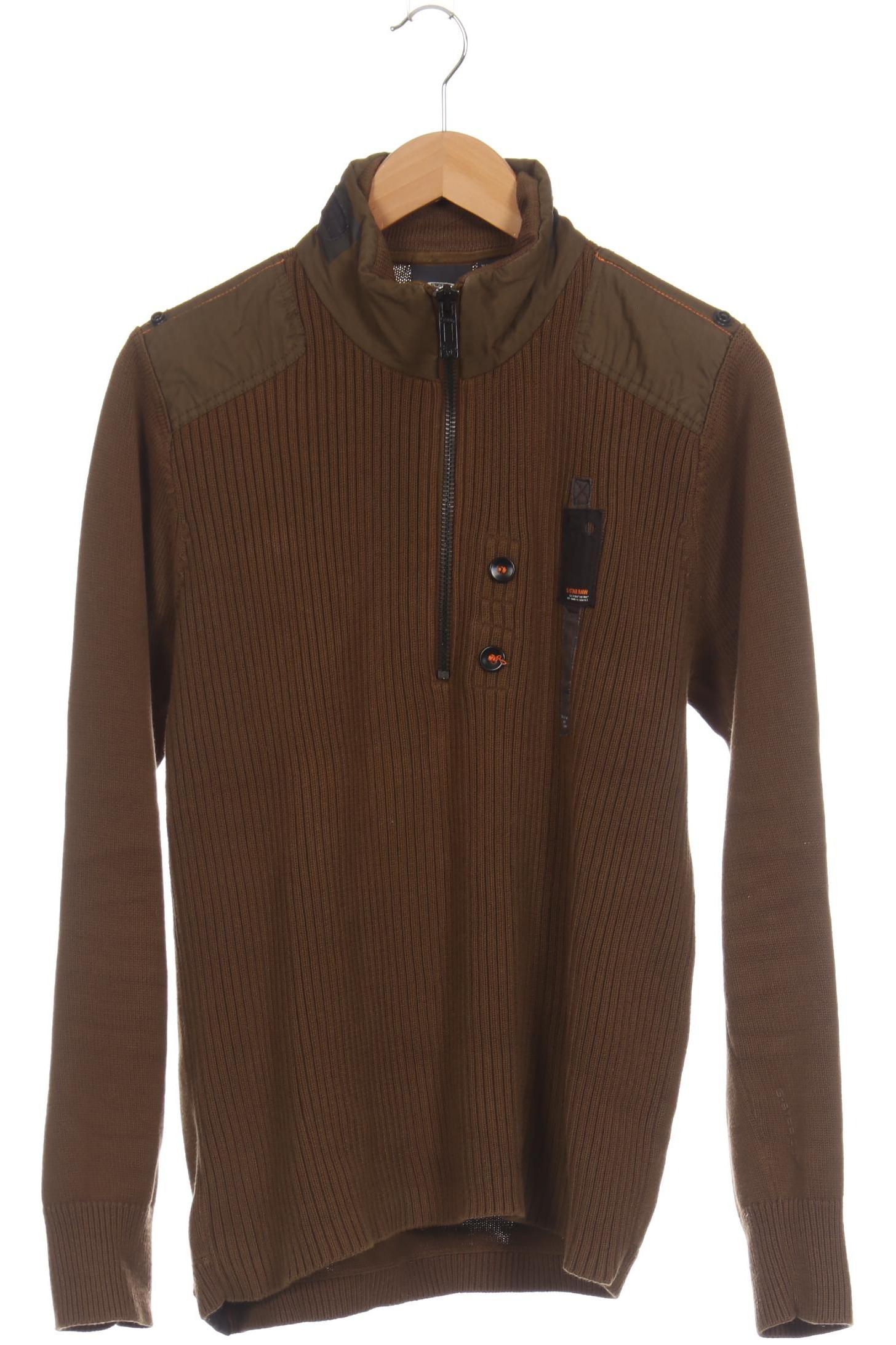

G Star RAW Herren Pullover, braun, Gr.