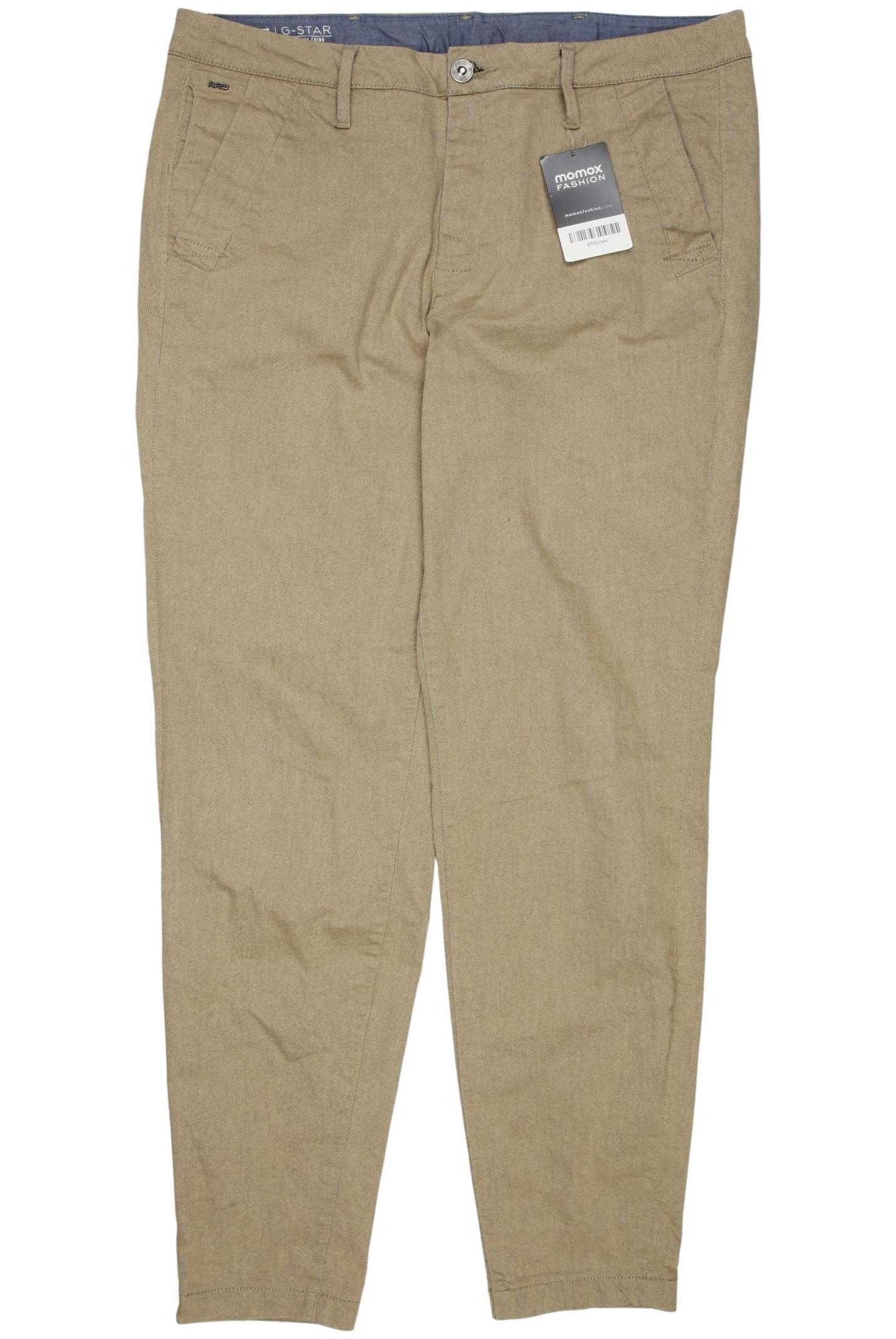

G Star RAW Damen Stoffhose, beige, Gr. 30