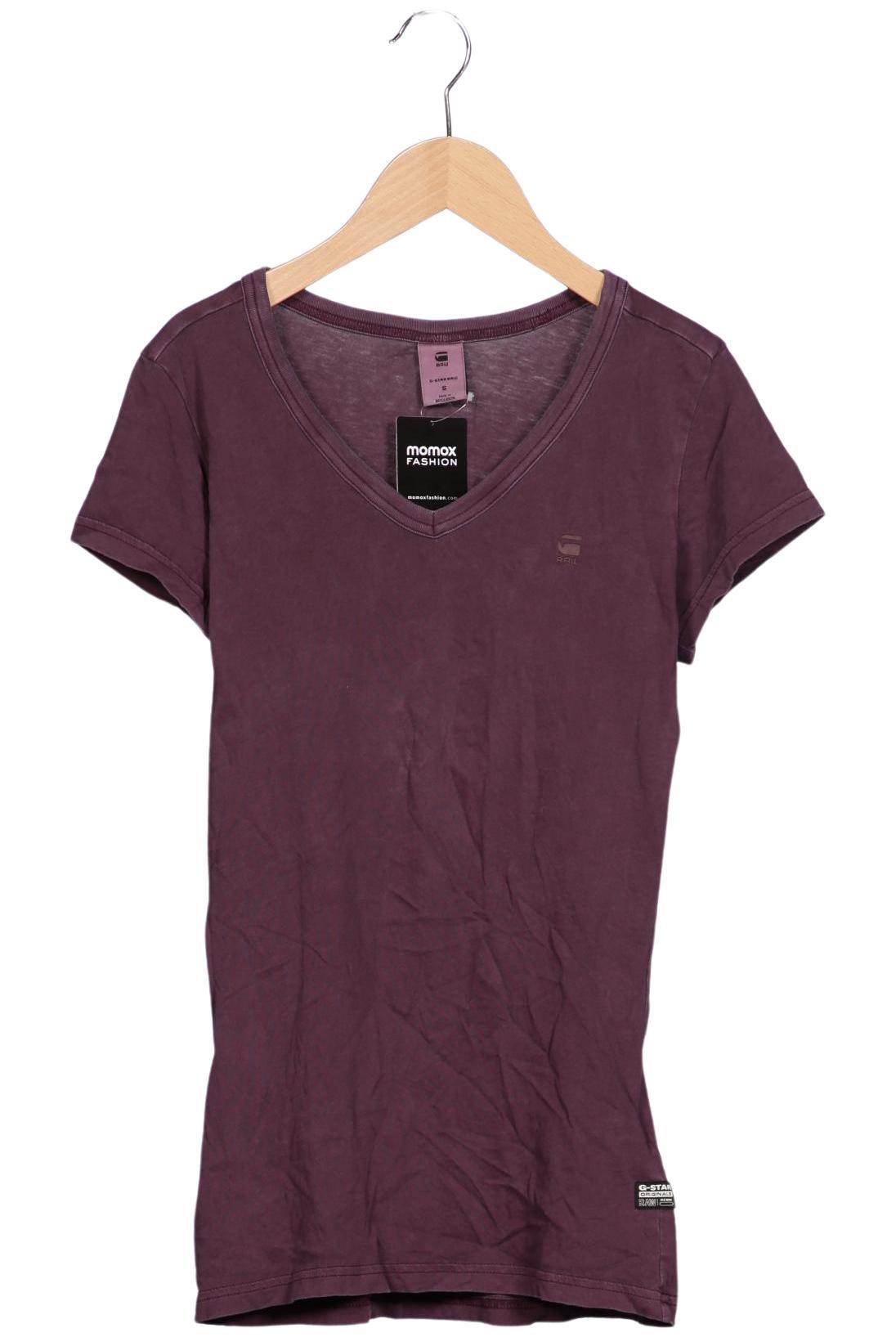 

G Star RAW Damen T-Shirt, flieder, Gr. 36