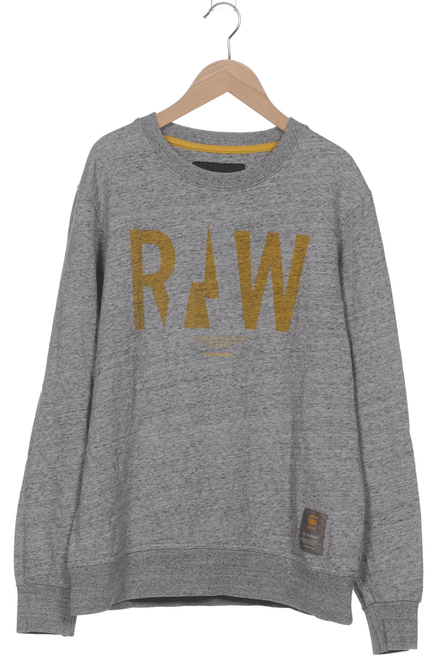 

G Star RAW Herren Sweatshirt, grau, Gr. 48