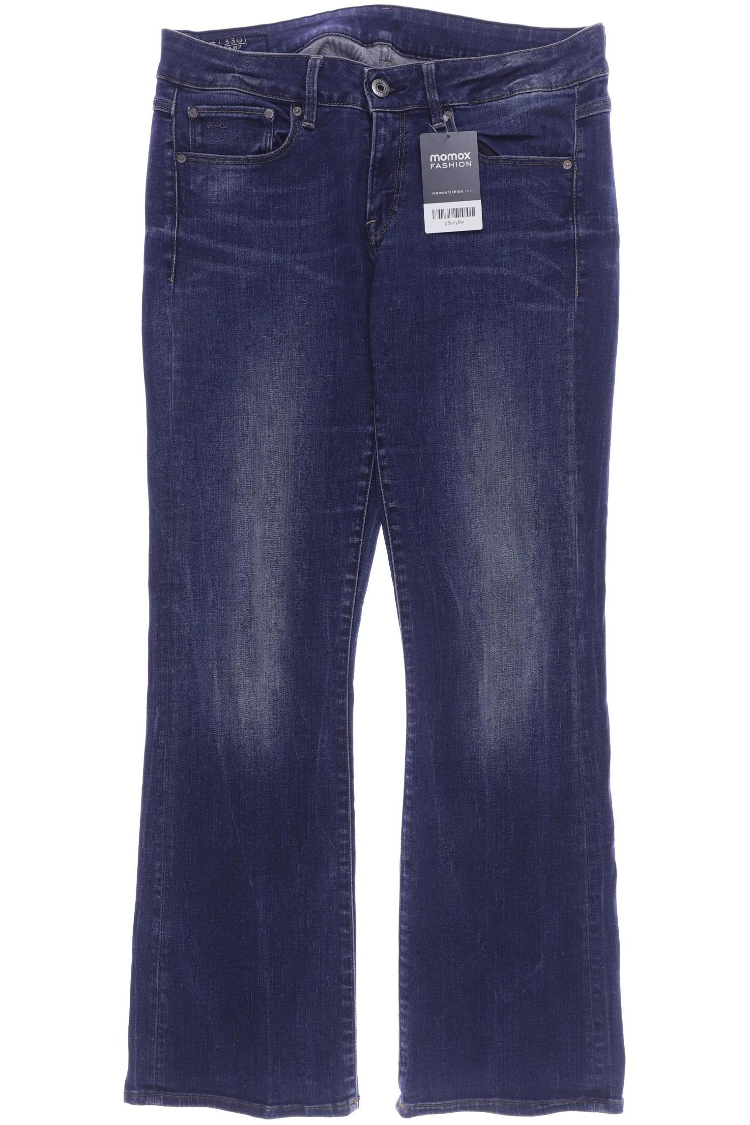 

G Star RAW Damen Jeans, marineblau, Gr. 28