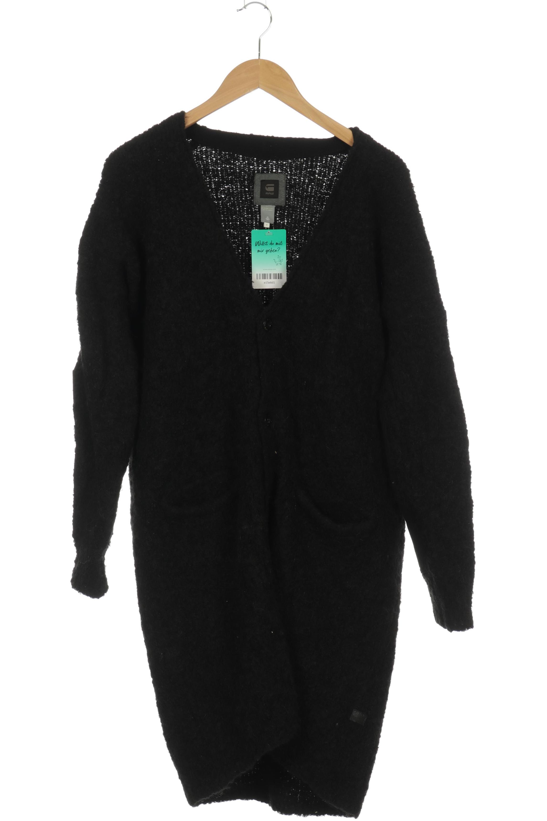 

G Star RAW Damen Strickjacke, schwarz, Gr. 36