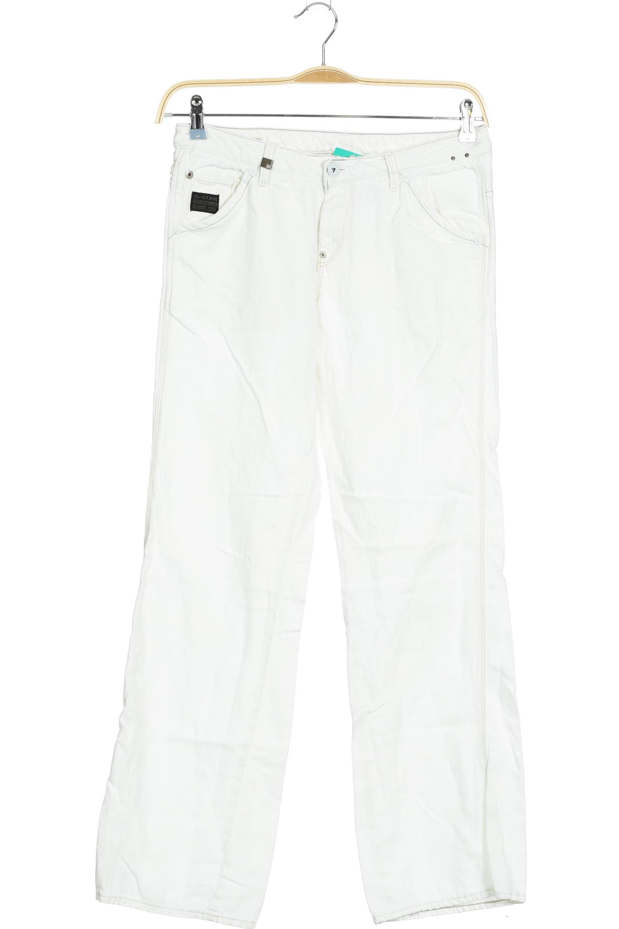 

G-Star RAW Damen Jeans, weiß, Gr. 28