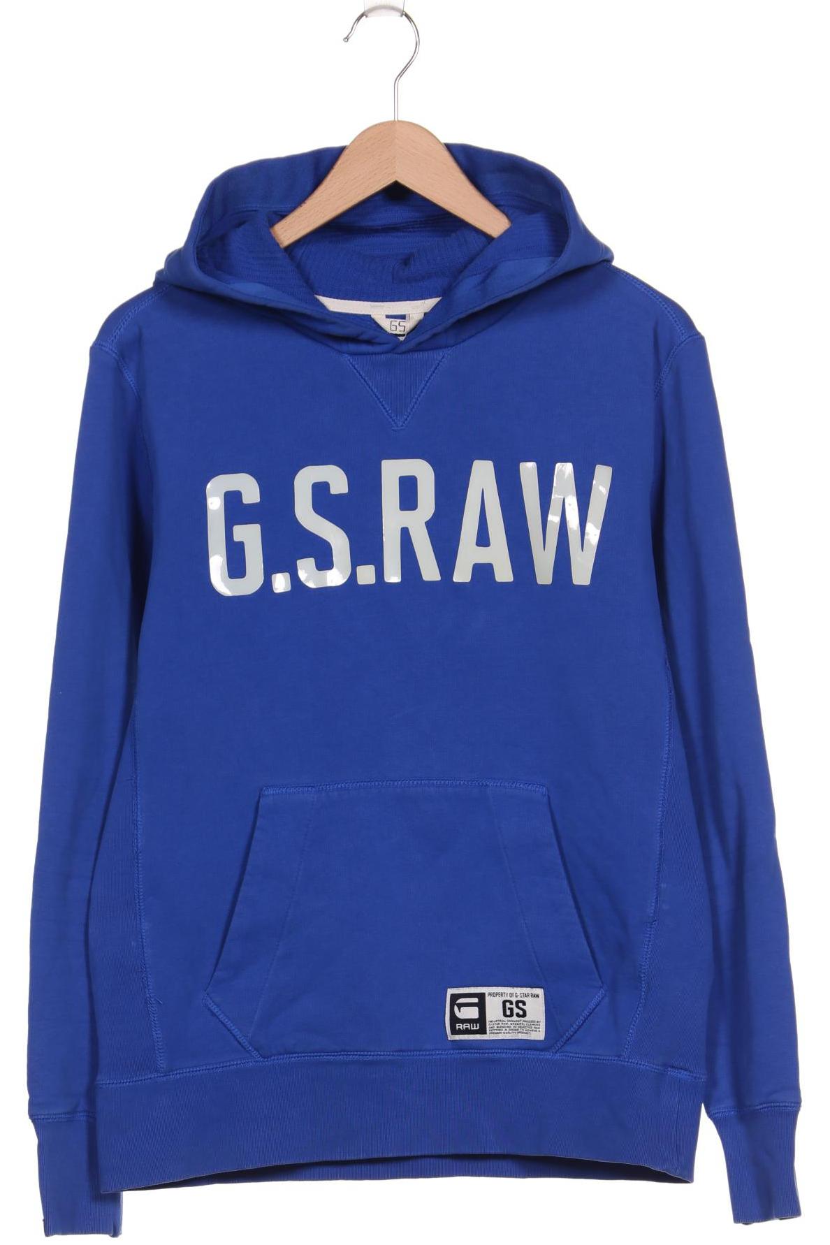 

G STAR RAW Herren Kapuzenpullover, blau