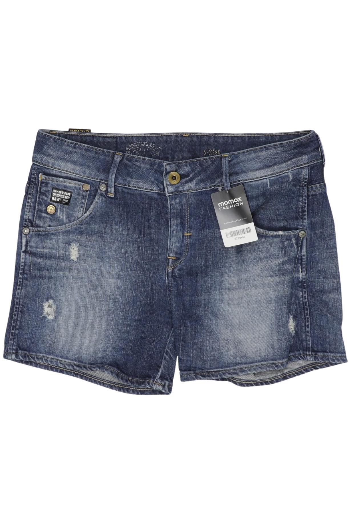 

G Star RAW Damen Shorts, blau, Gr. 29