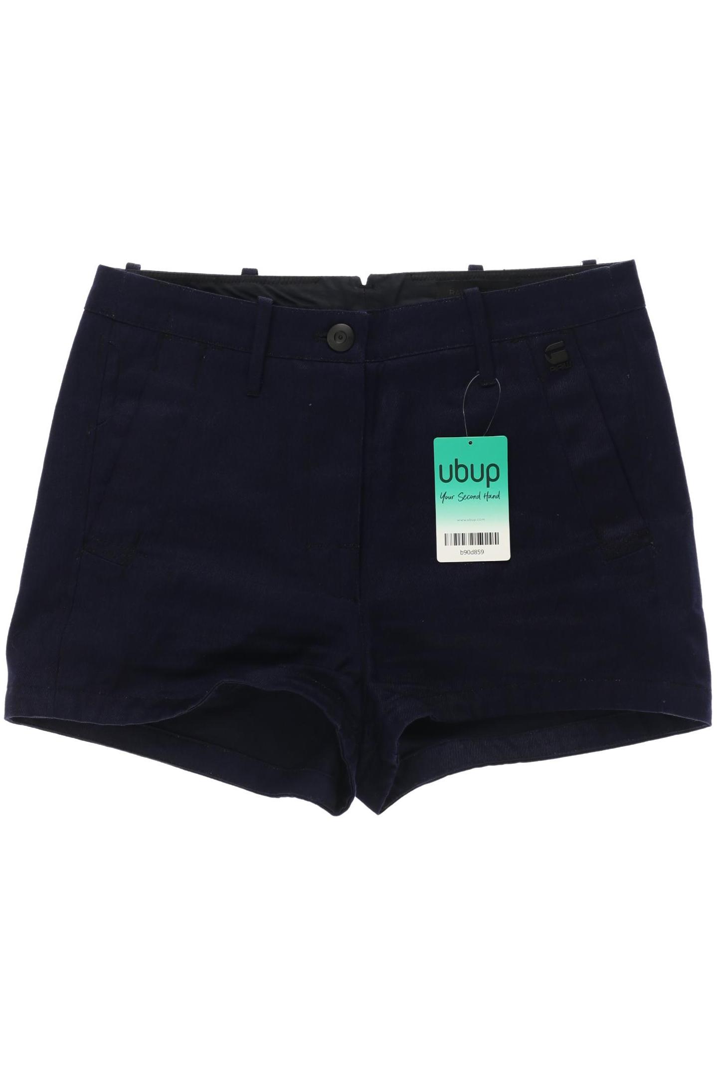 

G Star RAW Damen Shorts, blau, Gr. 25